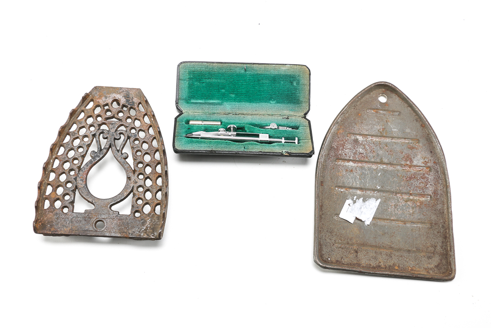 Assortment of Iron Items