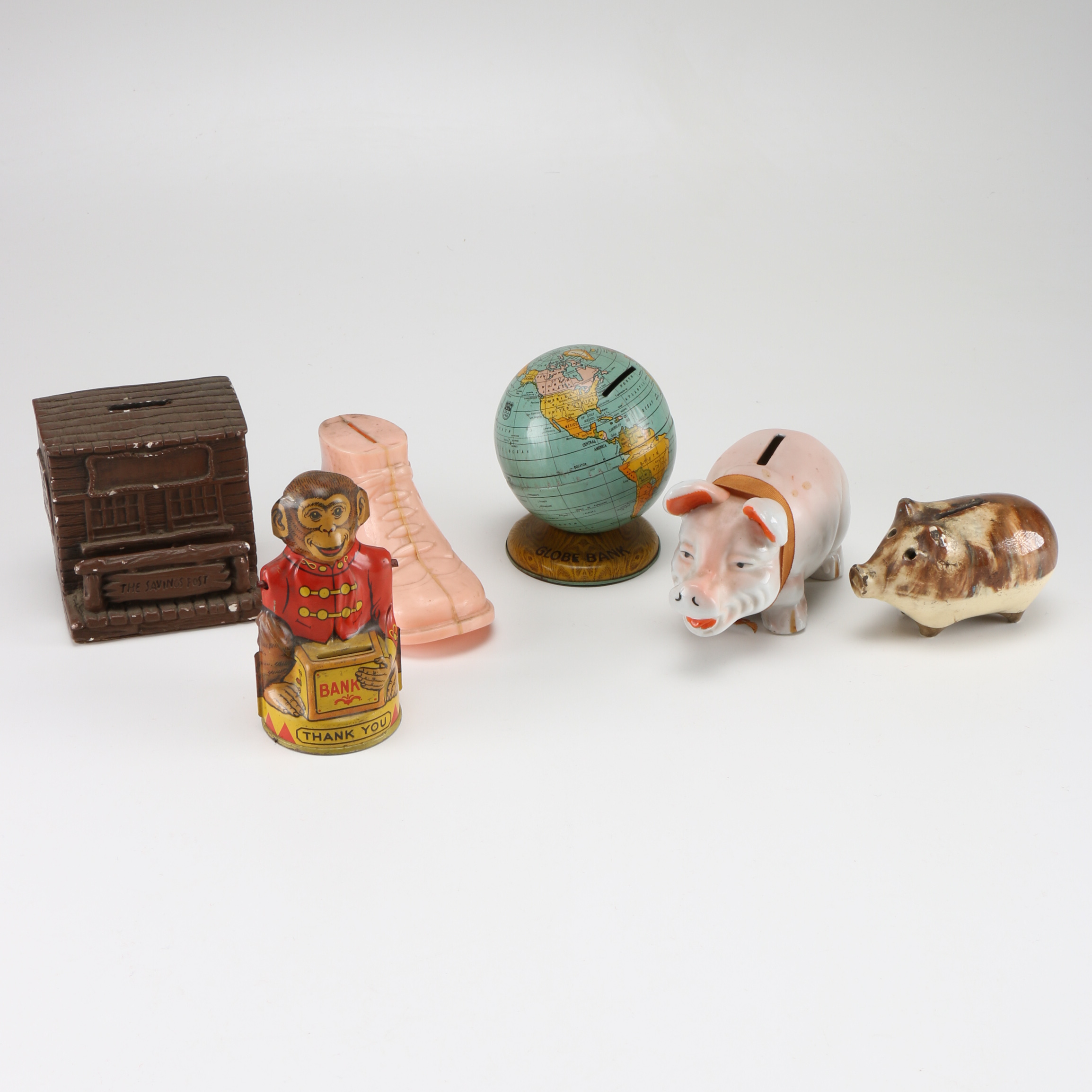 Collection of Coin Banks