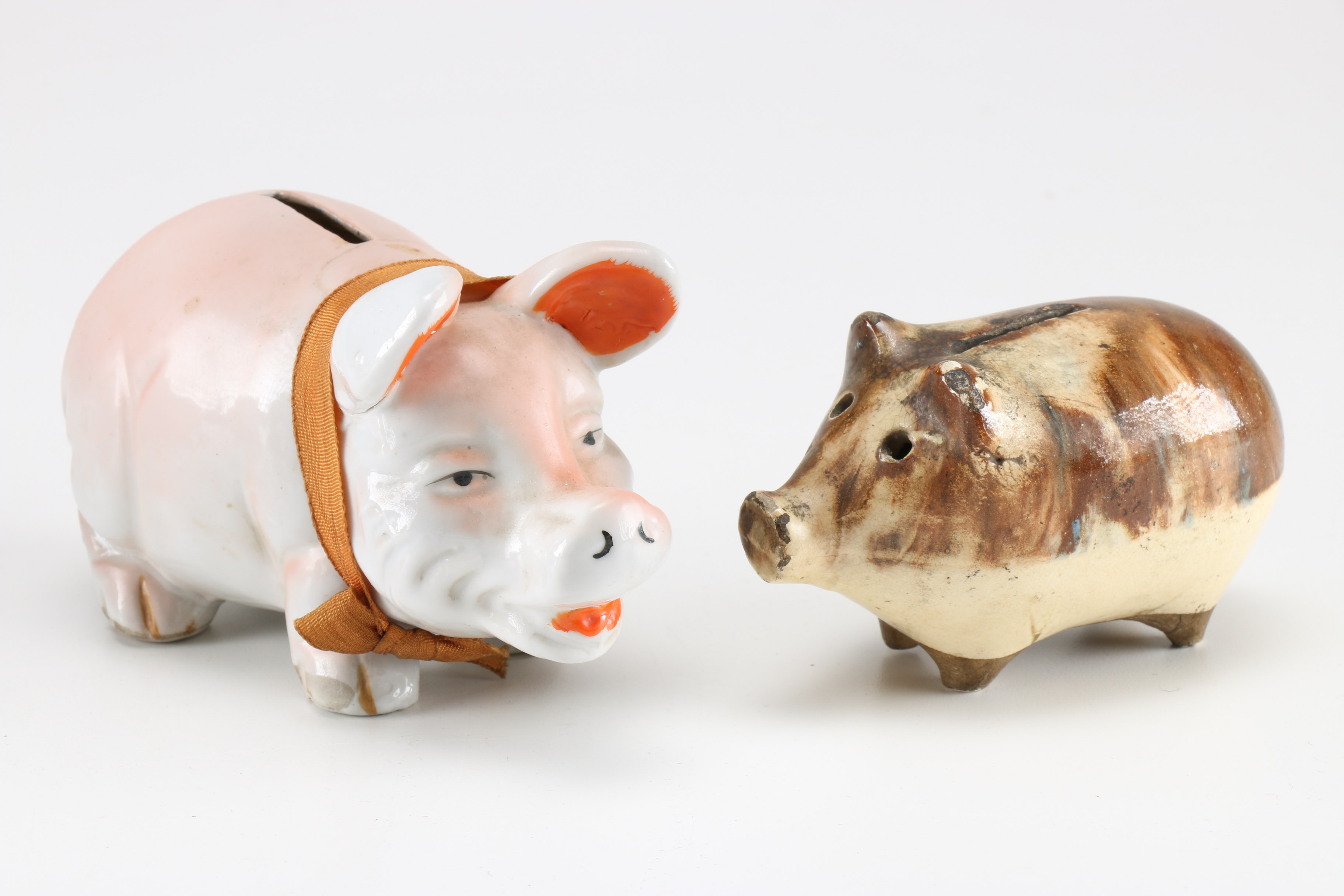 Collection of Coin Banks