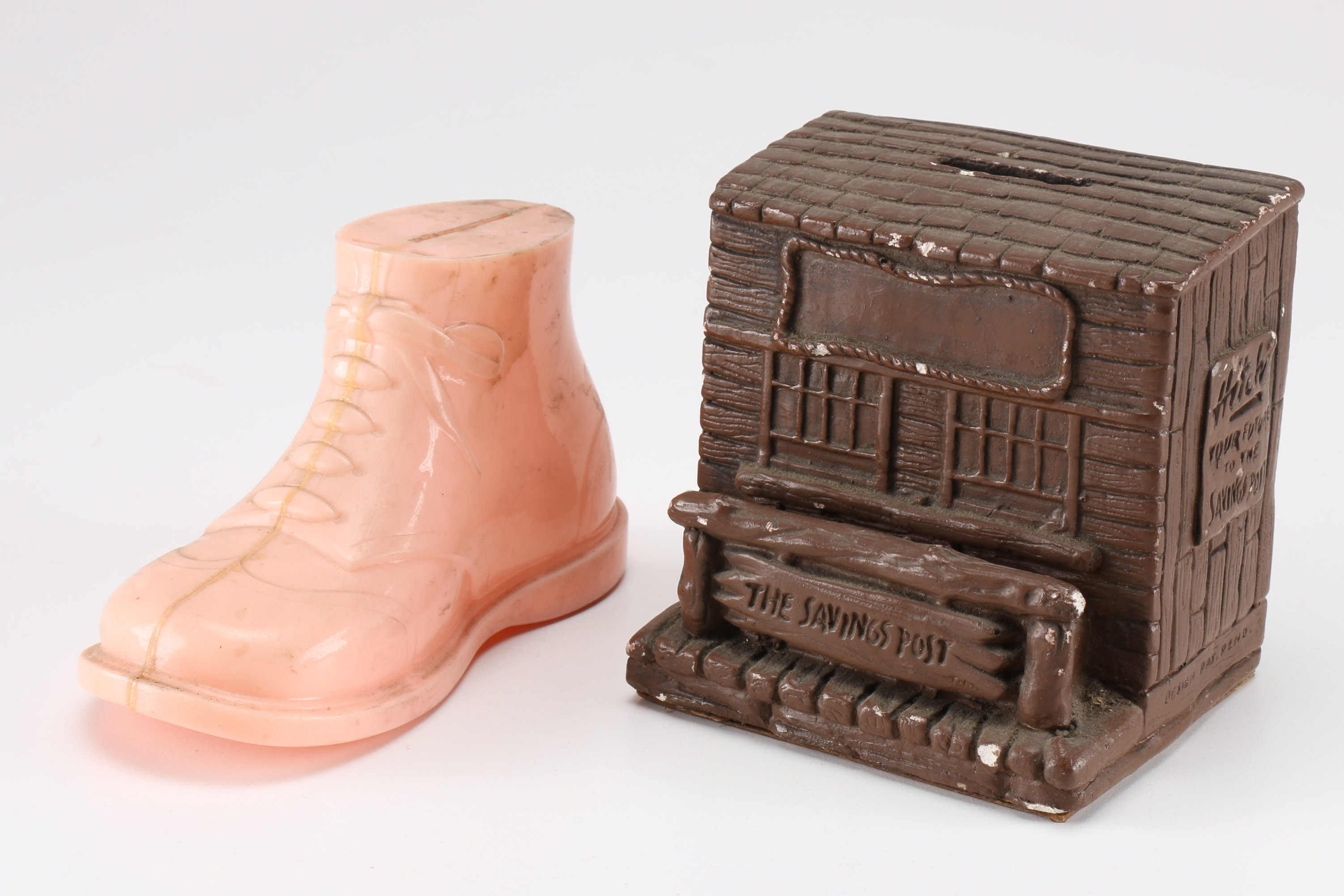 Collection of Coin Banks