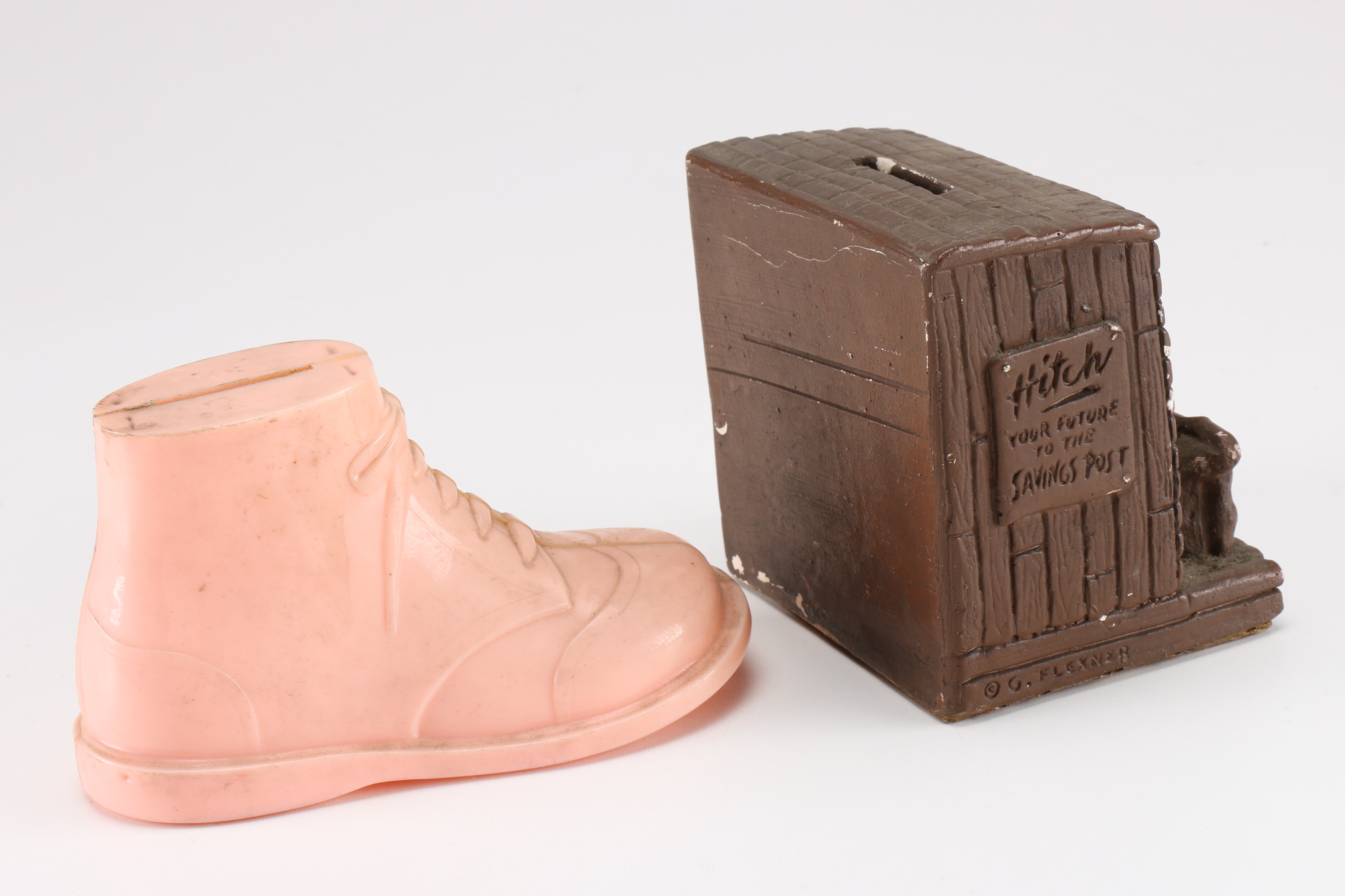 Collection of Coin Banks