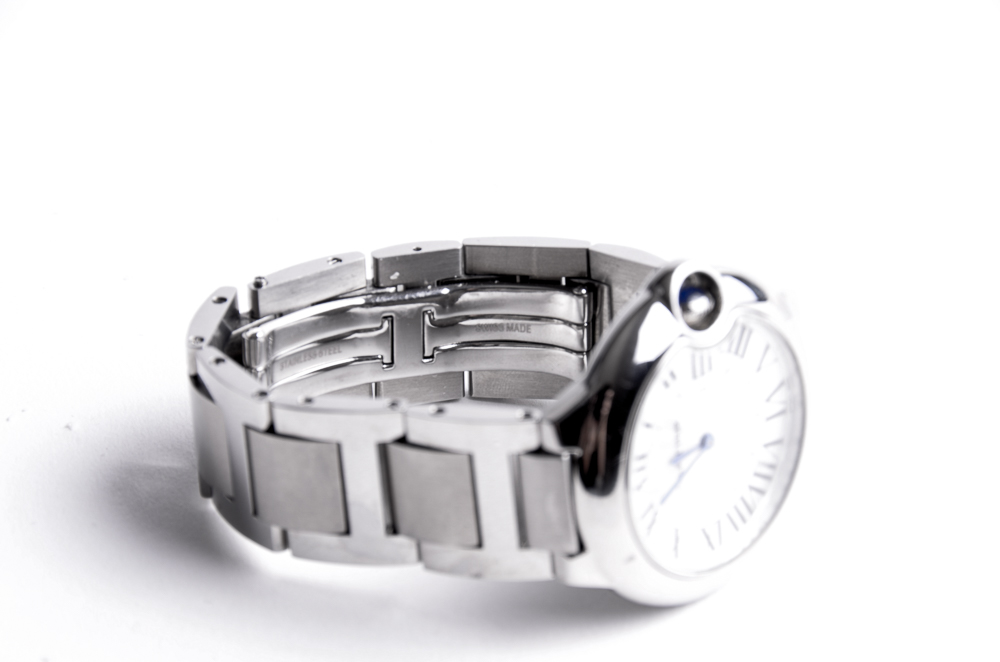 Woman's Cartier Ballon Bleu Watch