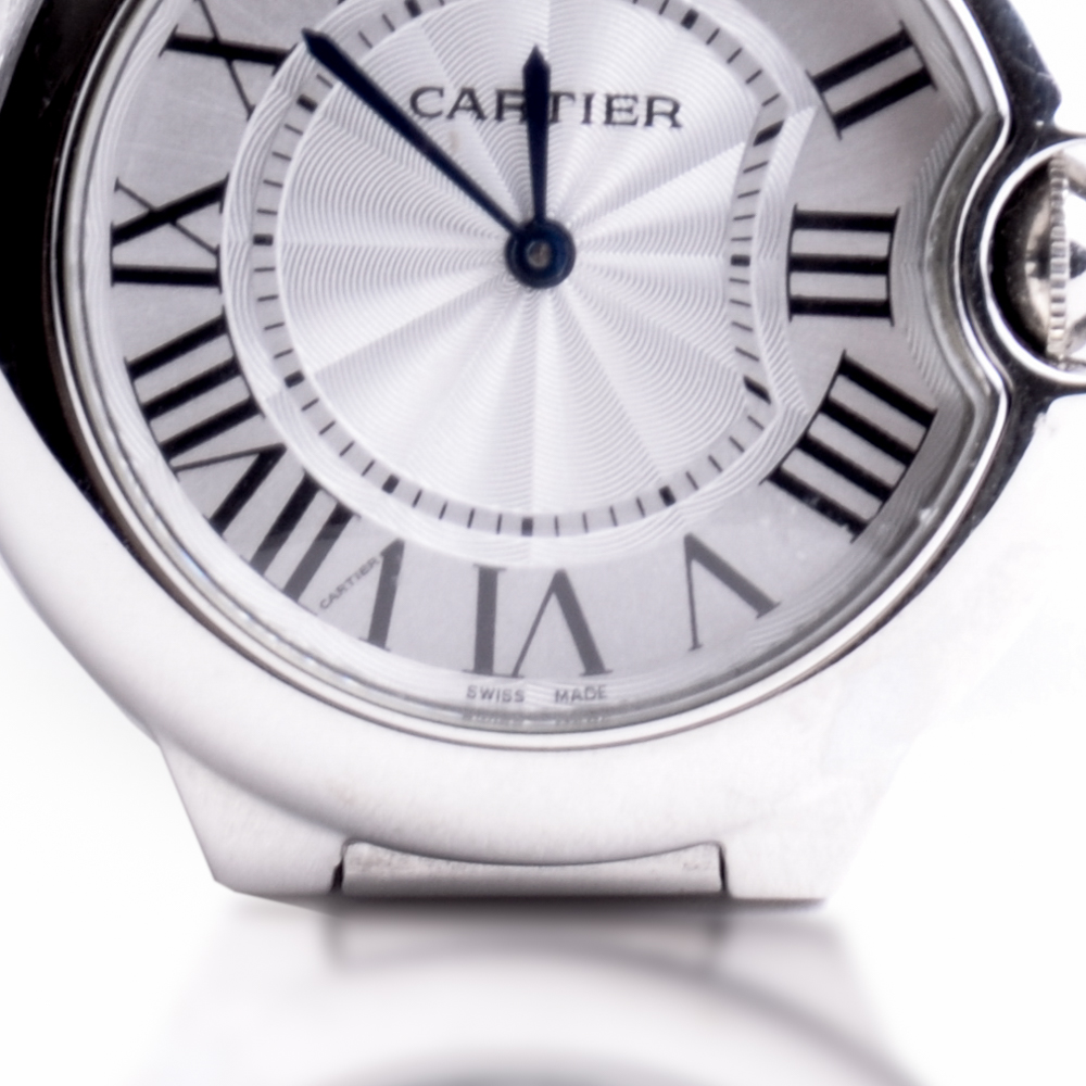 Woman's Cartier Ballon Bleu Watch
