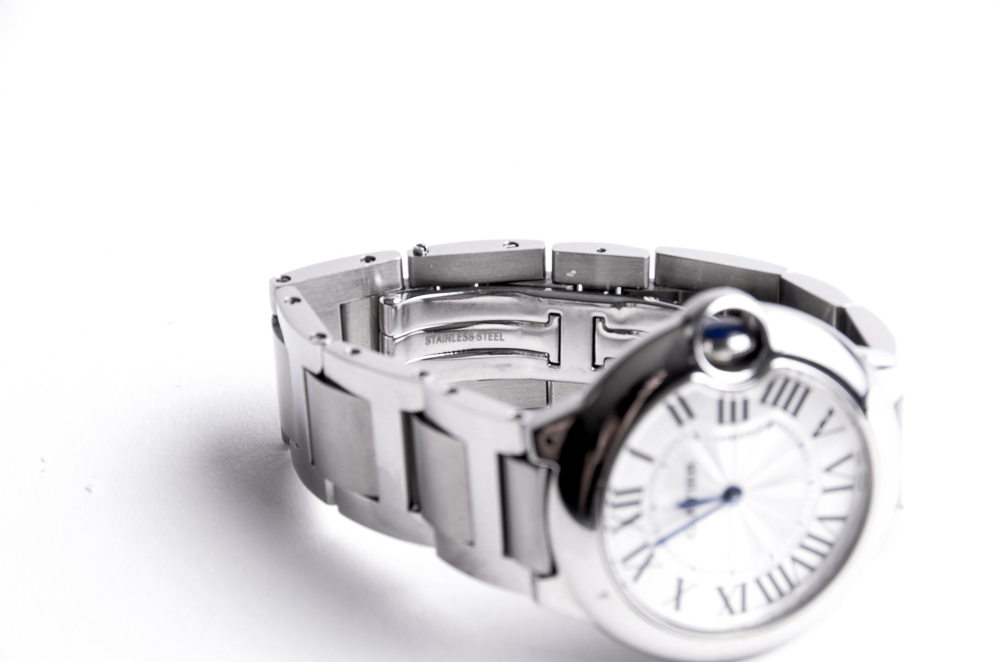 Woman's Cartier Ballon Bleu Watch