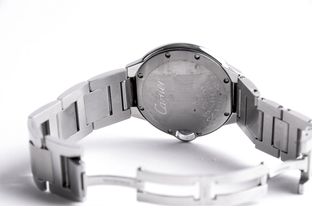 Woman's Cartier Ballon Bleu Watch