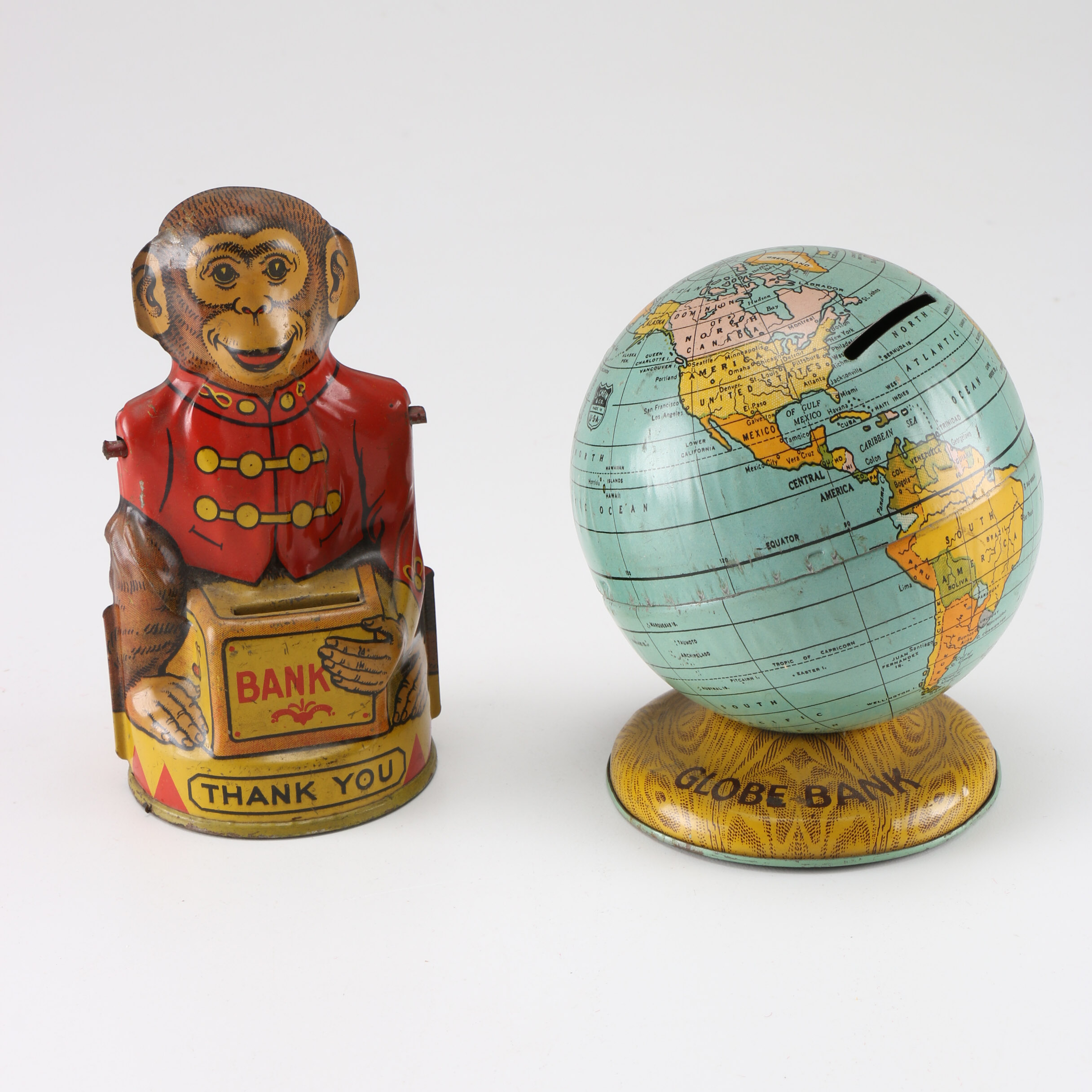 Collection of Coin Banks