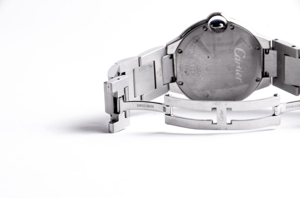 Woman's Cartier Ballon Bleu Watch