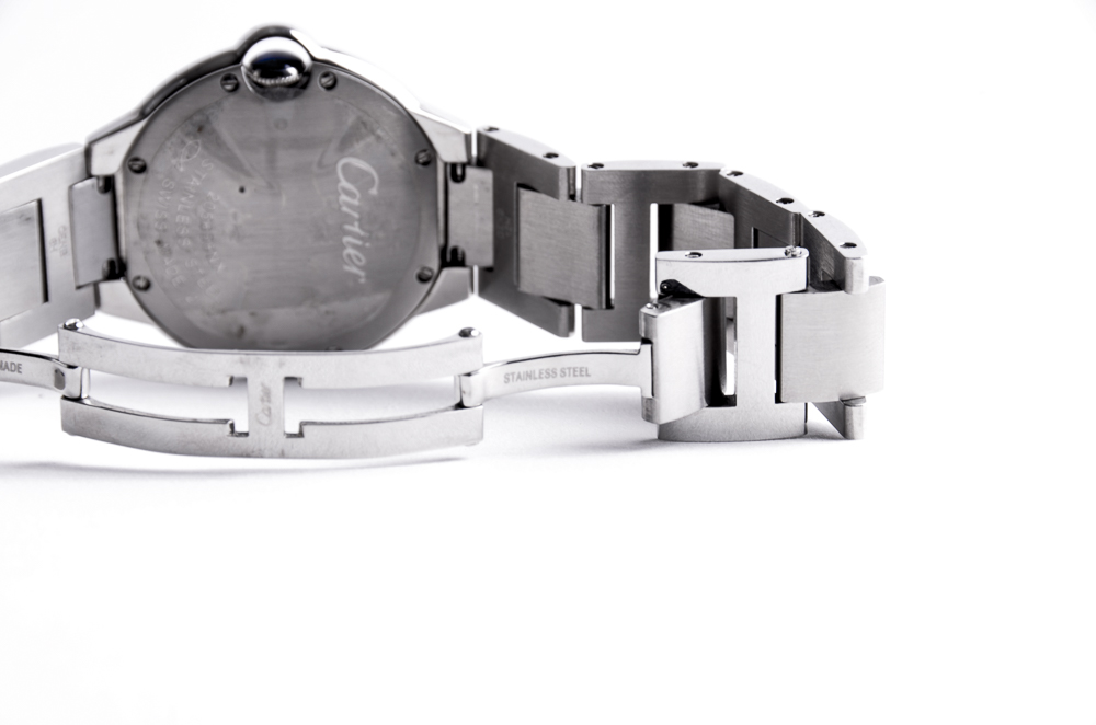 Woman's Cartier Ballon Bleu Watch