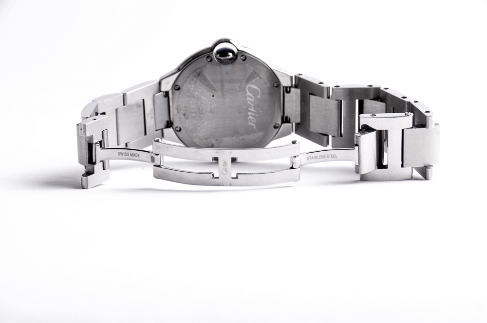 Woman's Cartier Ballon Bleu Watch