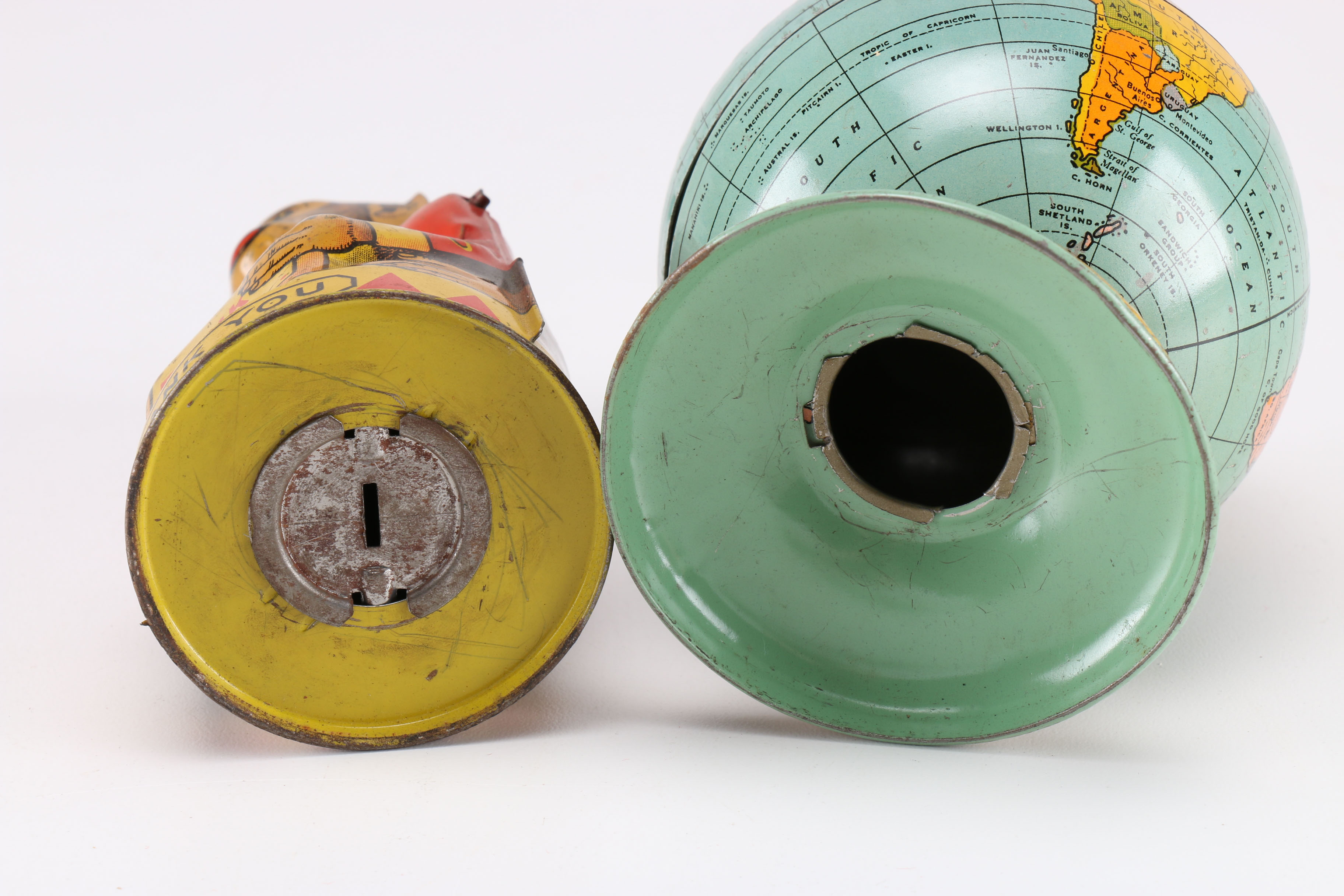 Collection of Coin Banks