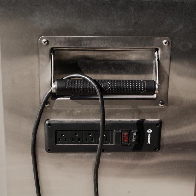 Kobalt Stainless Steel Rolling Tool Cart and Tool Chest Combo