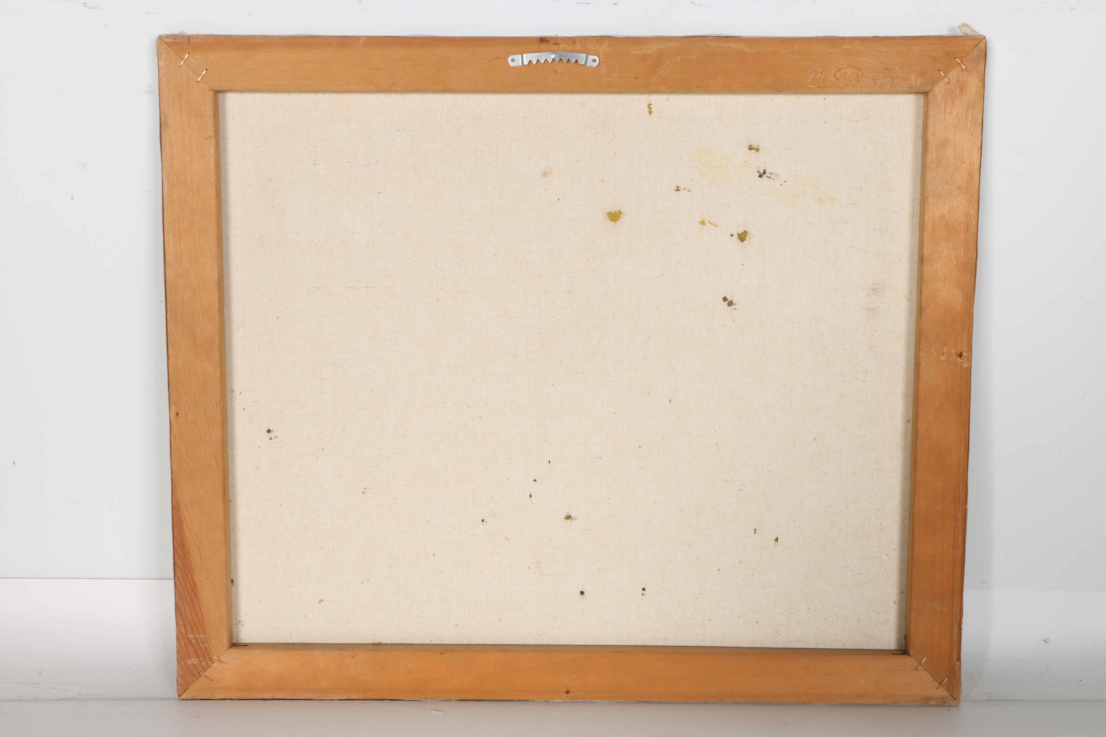 Joseph Oliveri Original Oil Painting on Canvas European Cityscape