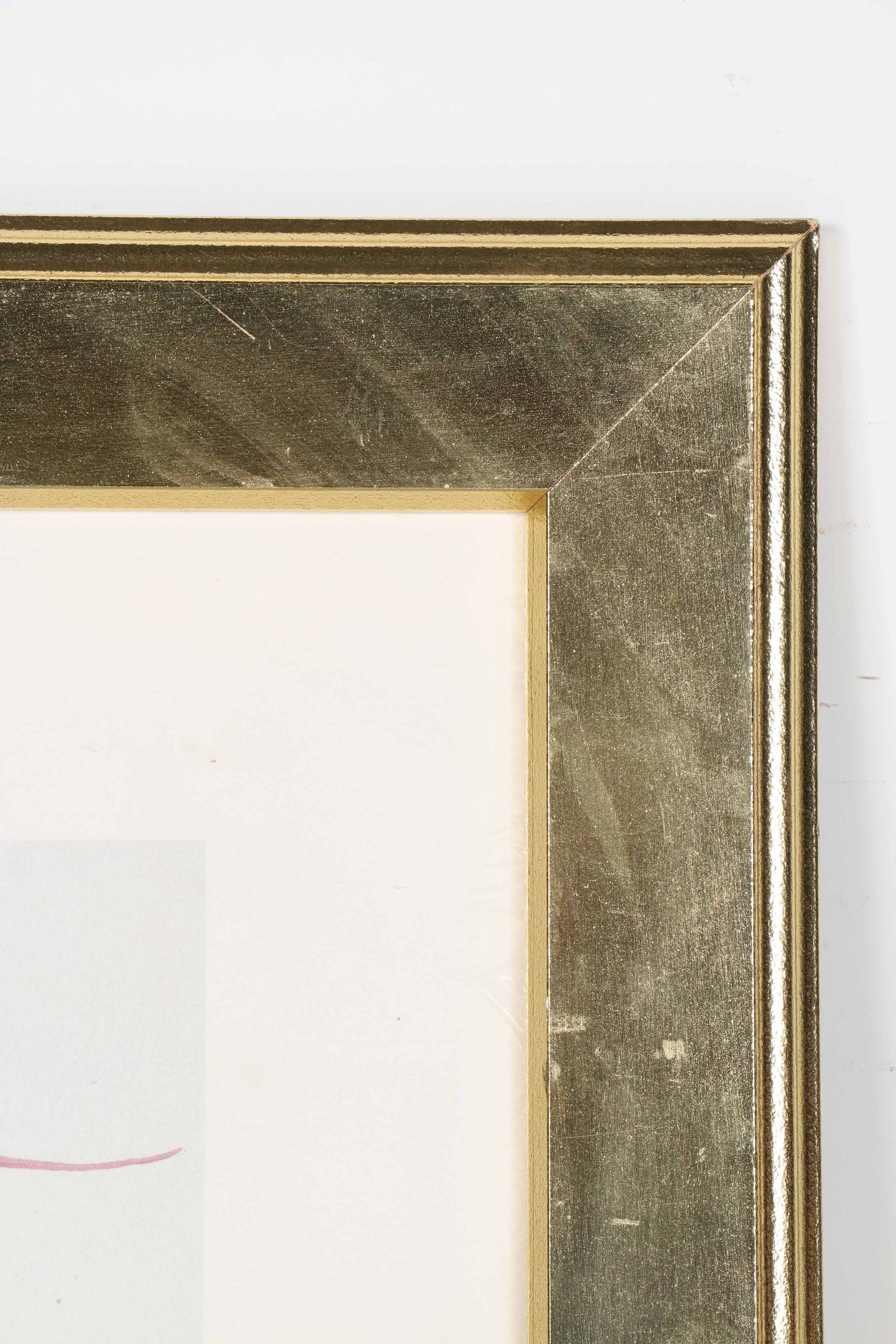 John Martin Jensen Offset Lithograph of Tropical Fish