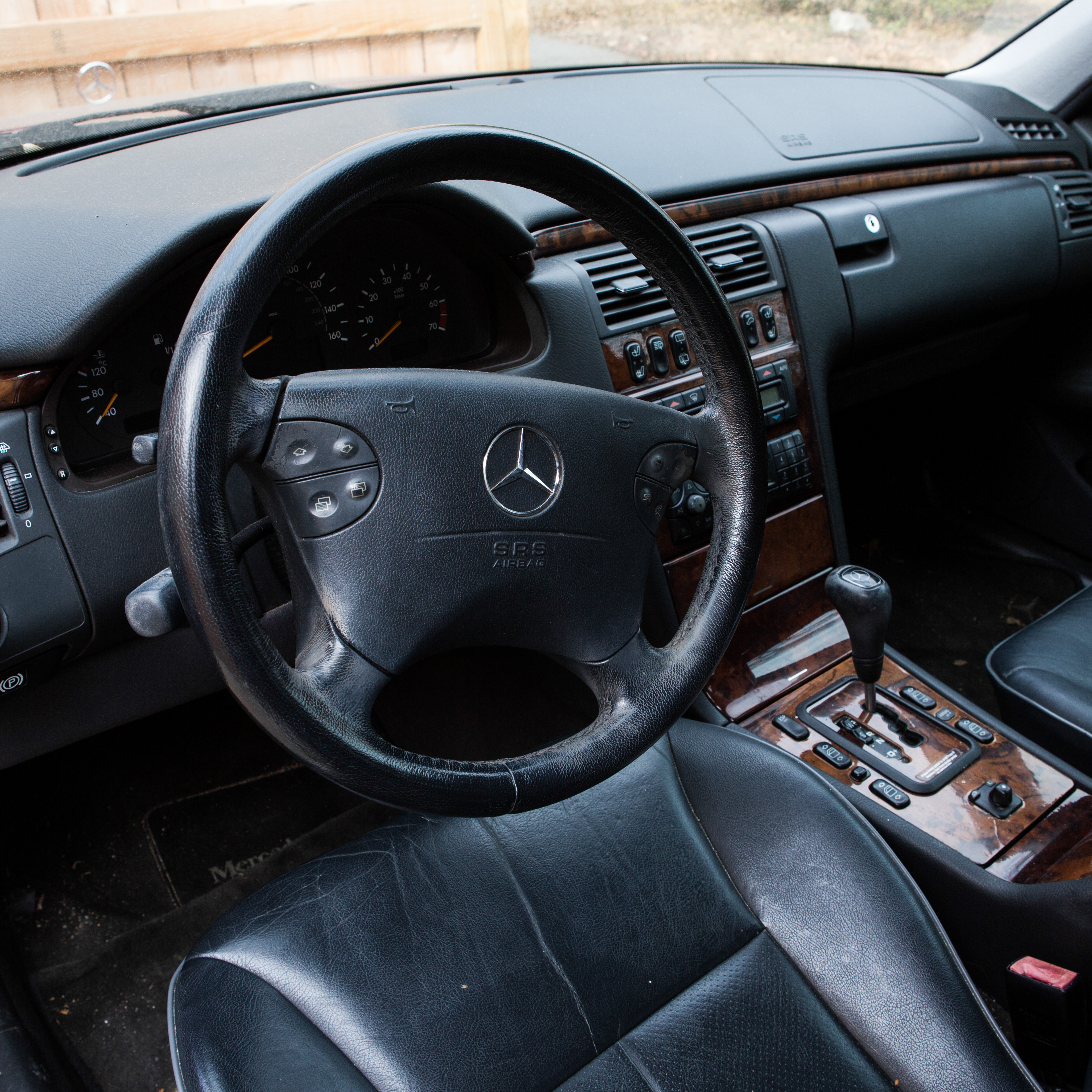 2000 Mercedes-Benz E320 Wagon