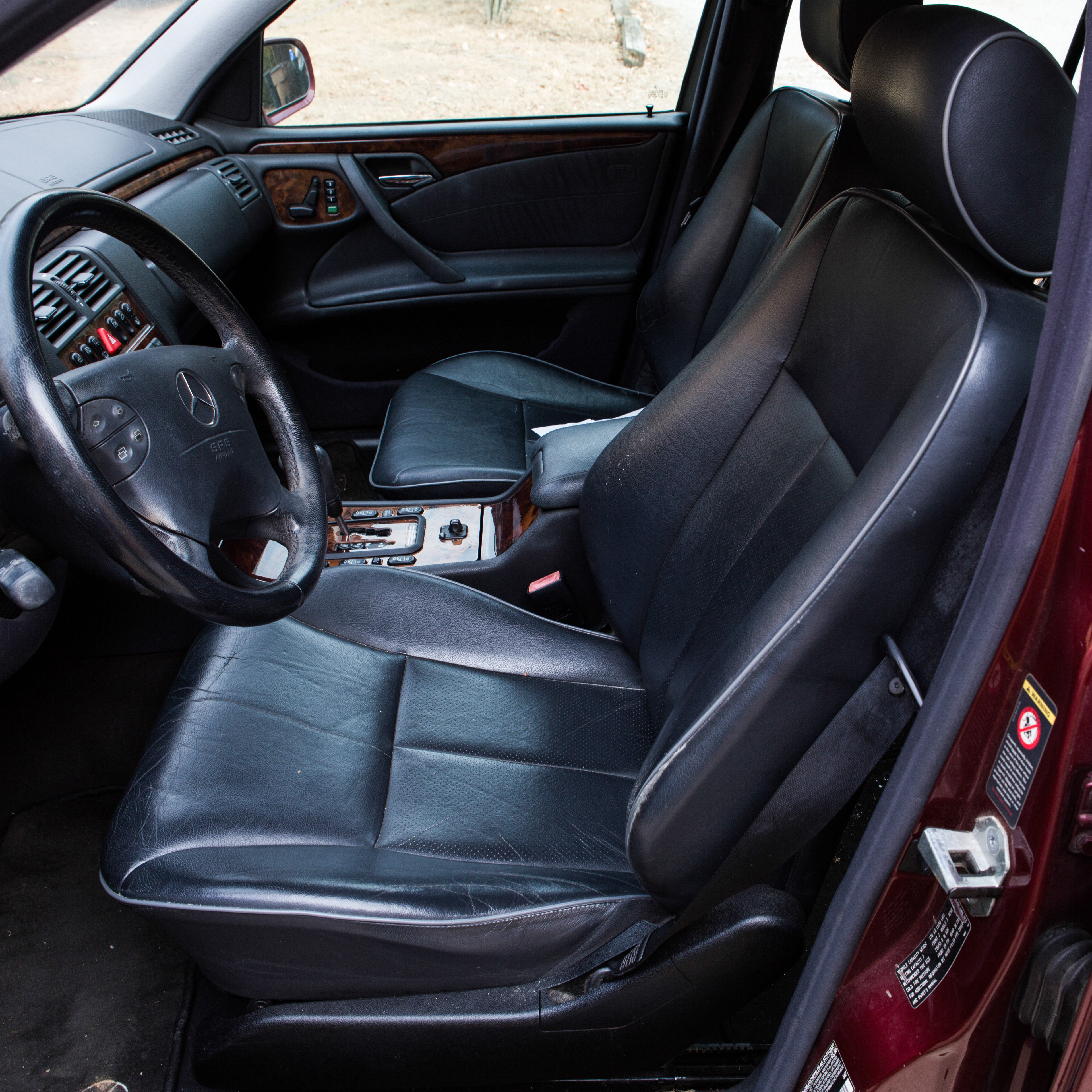 2000 Mercedes-Benz E320 Wagon