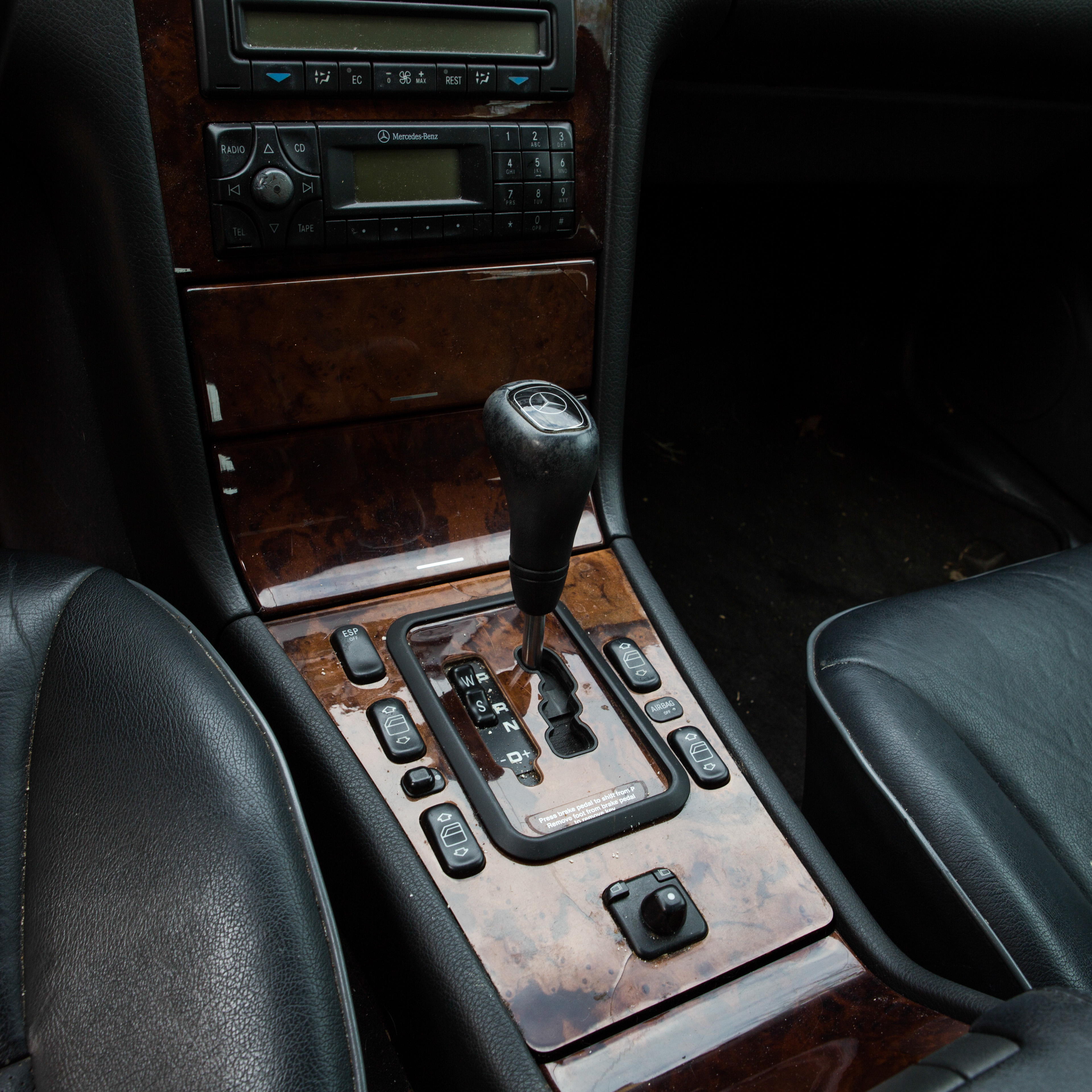 2000 Mercedes-Benz E320 Wagon