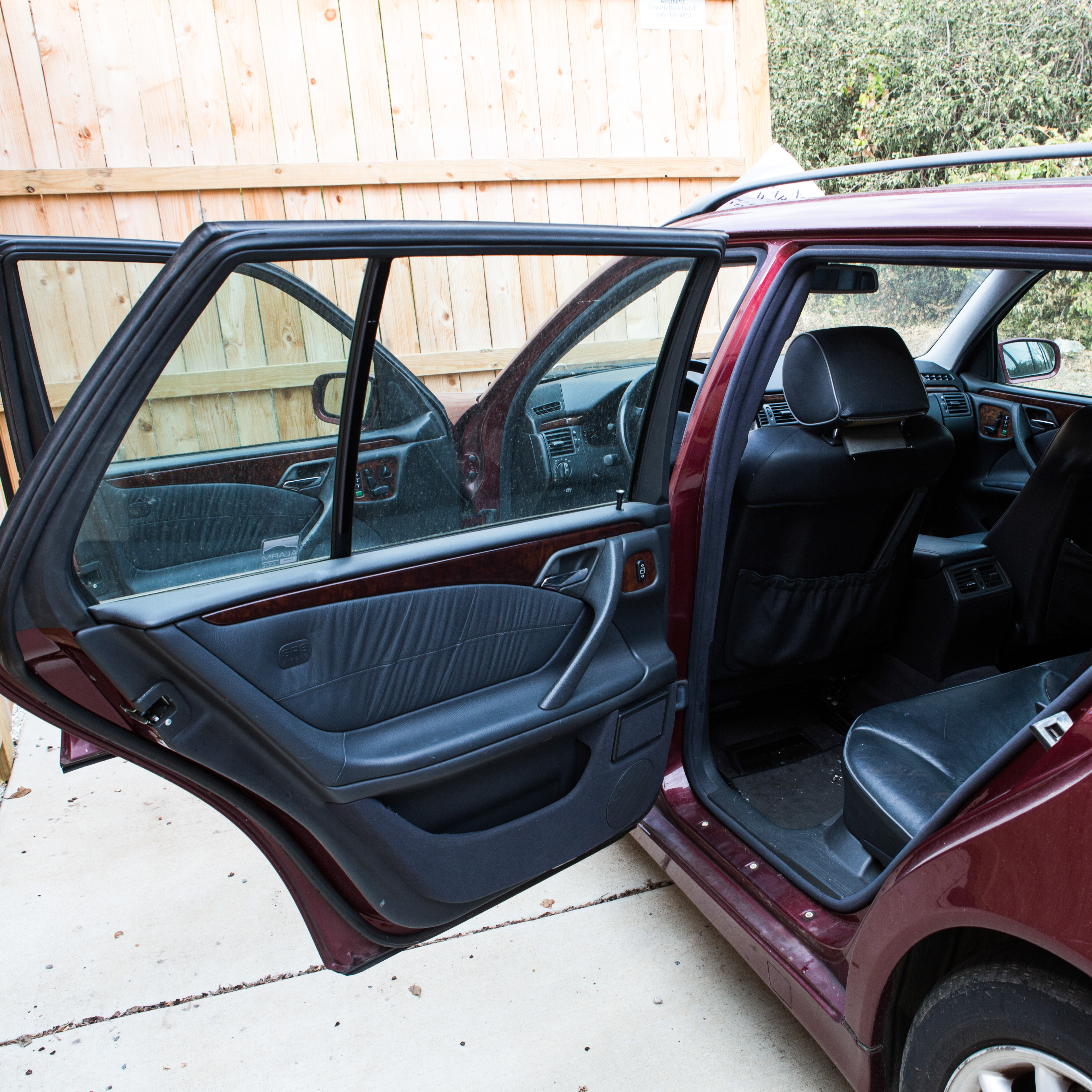 2000 Mercedes-Benz E320 Wagon