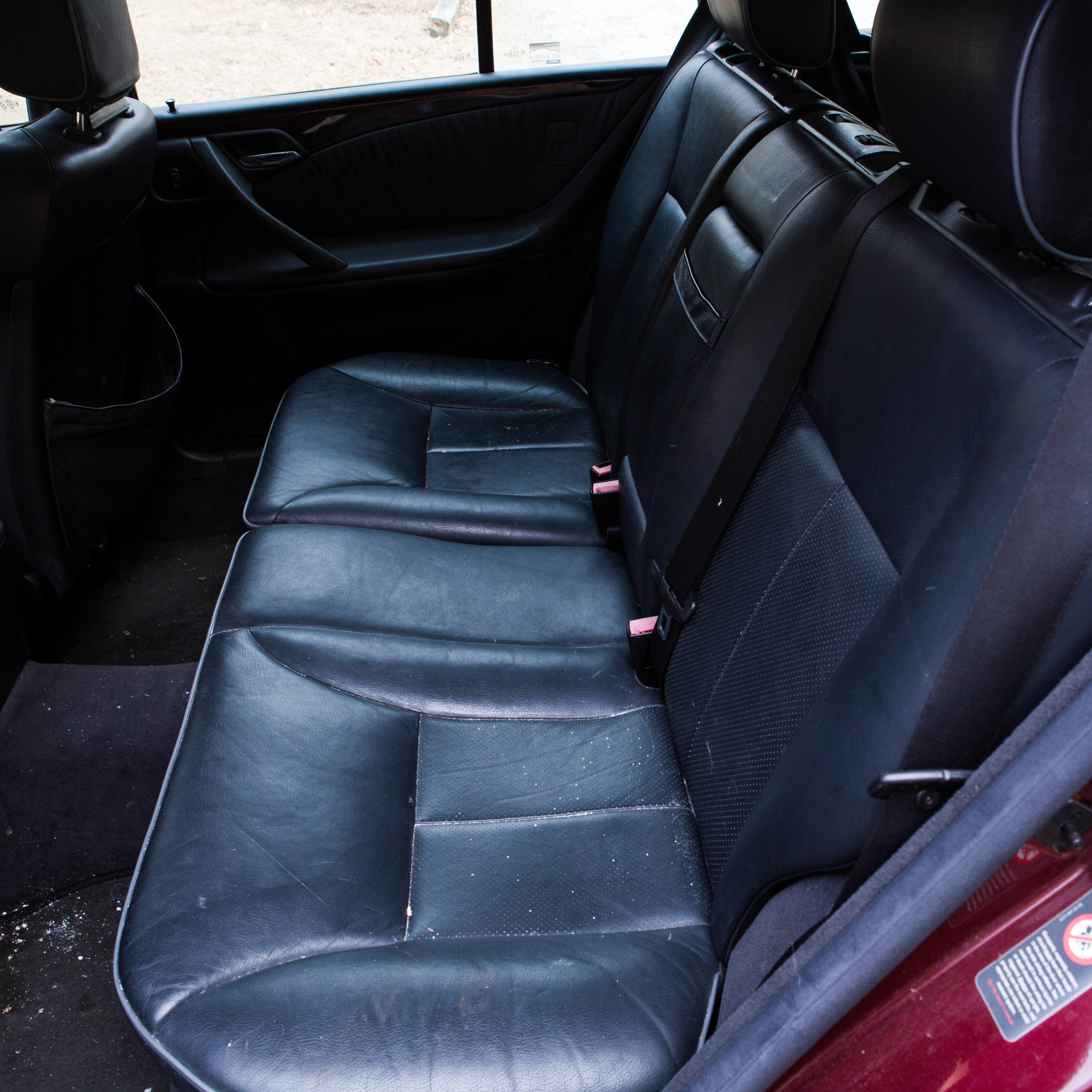 2000 Mercedes-Benz E320 Wagon