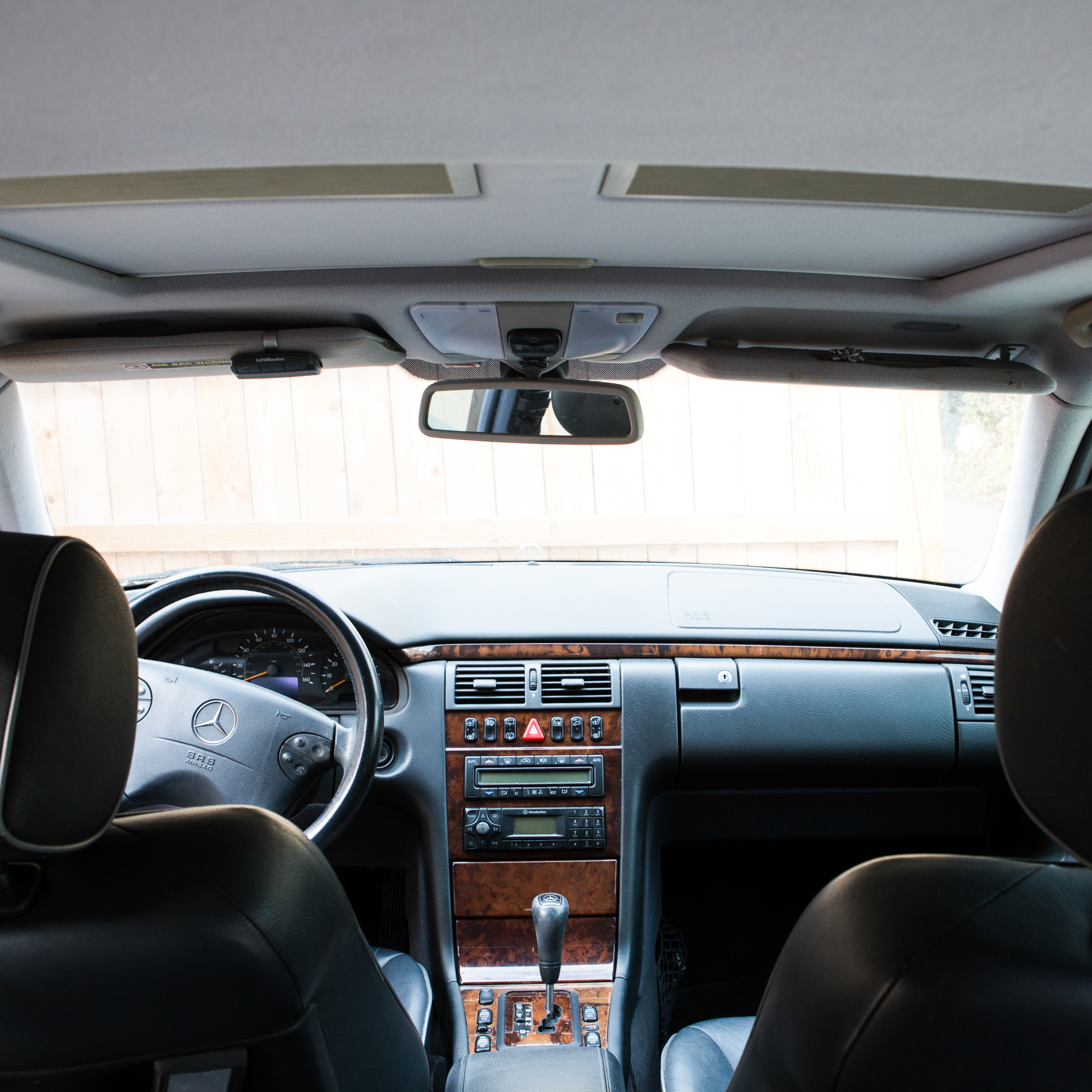 2000 Mercedes-Benz E320 Wagon