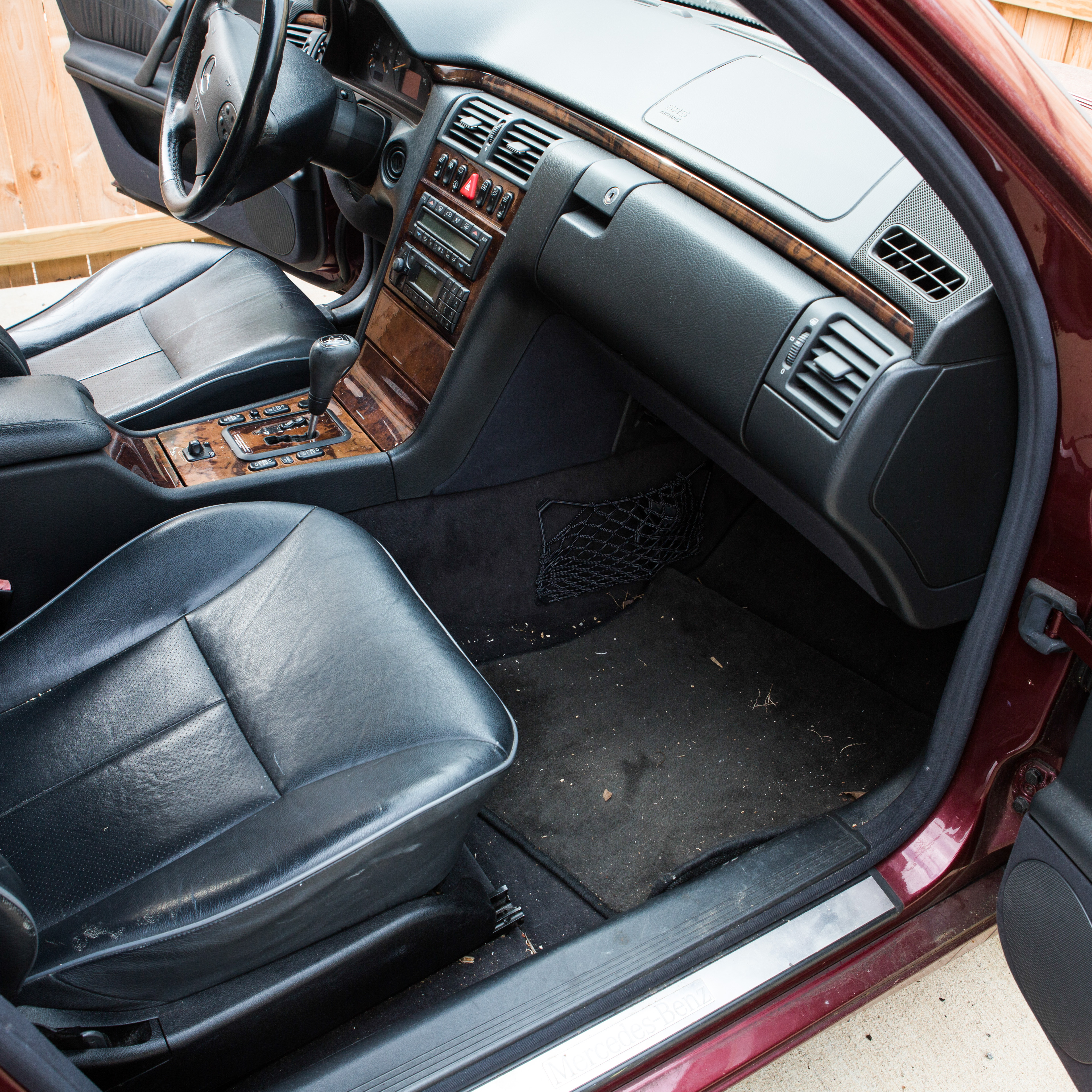 2000 Mercedes-Benz E320 Wagon