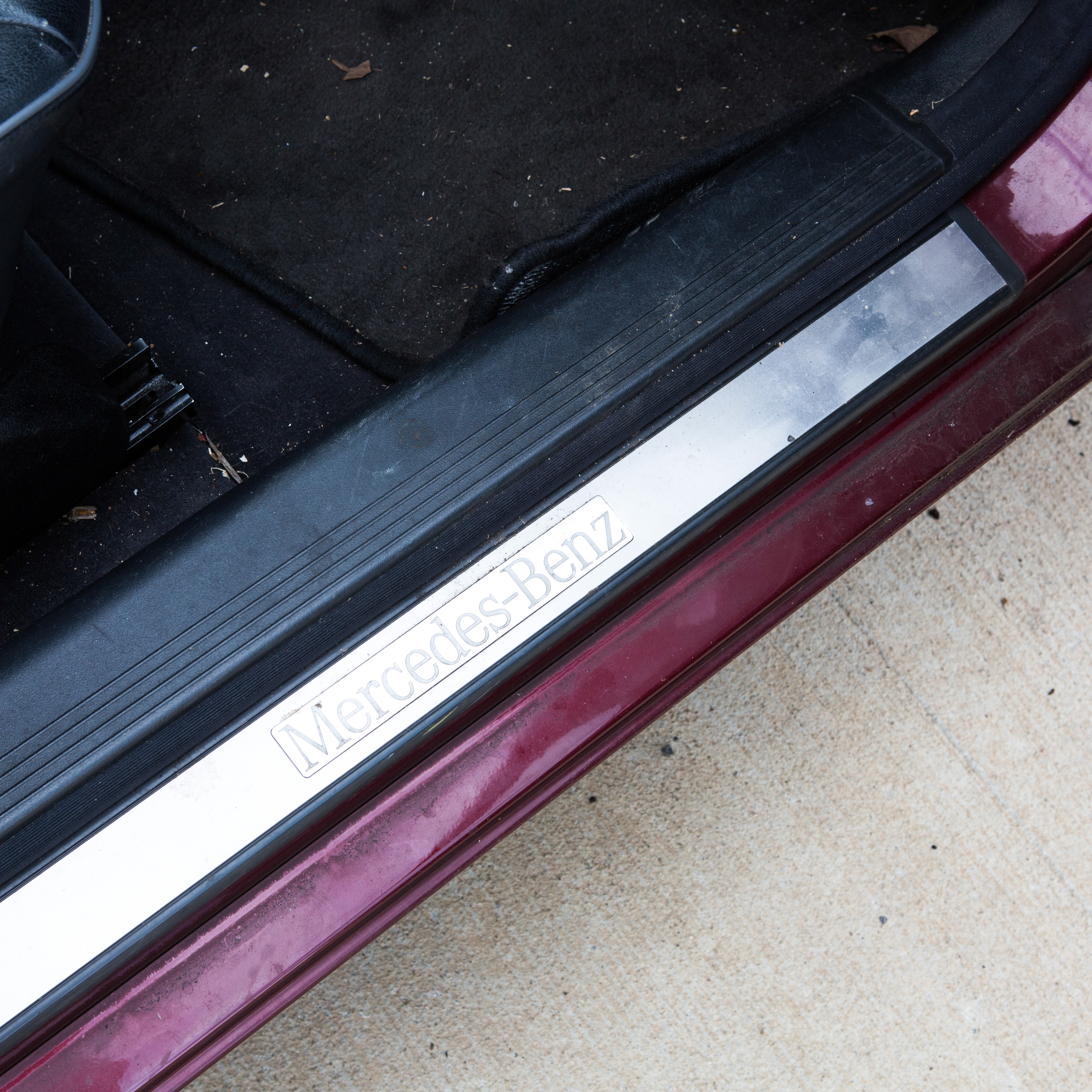 2000 Mercedes-Benz E320 Wagon