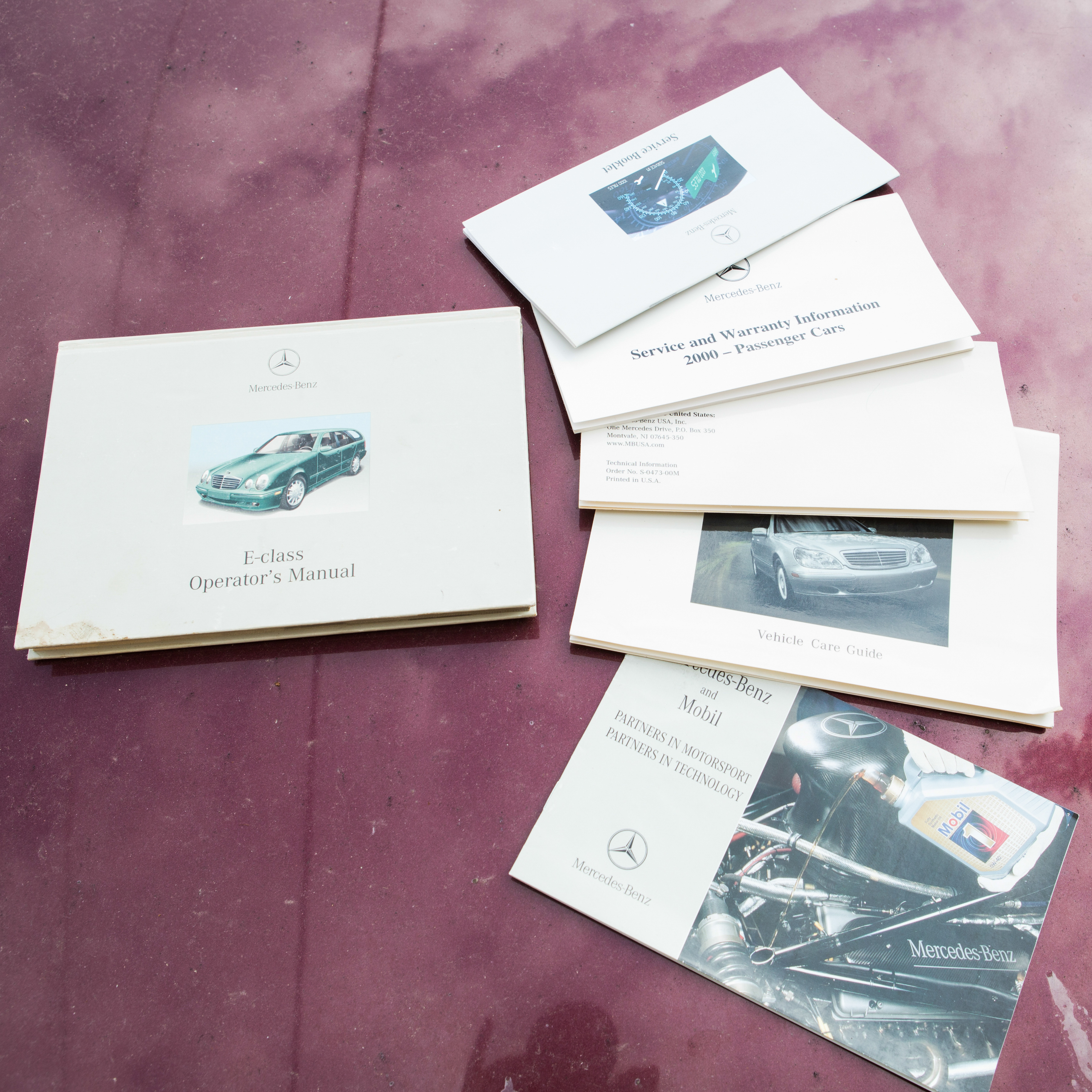 2000 Mercedes-Benz E320 Wagon