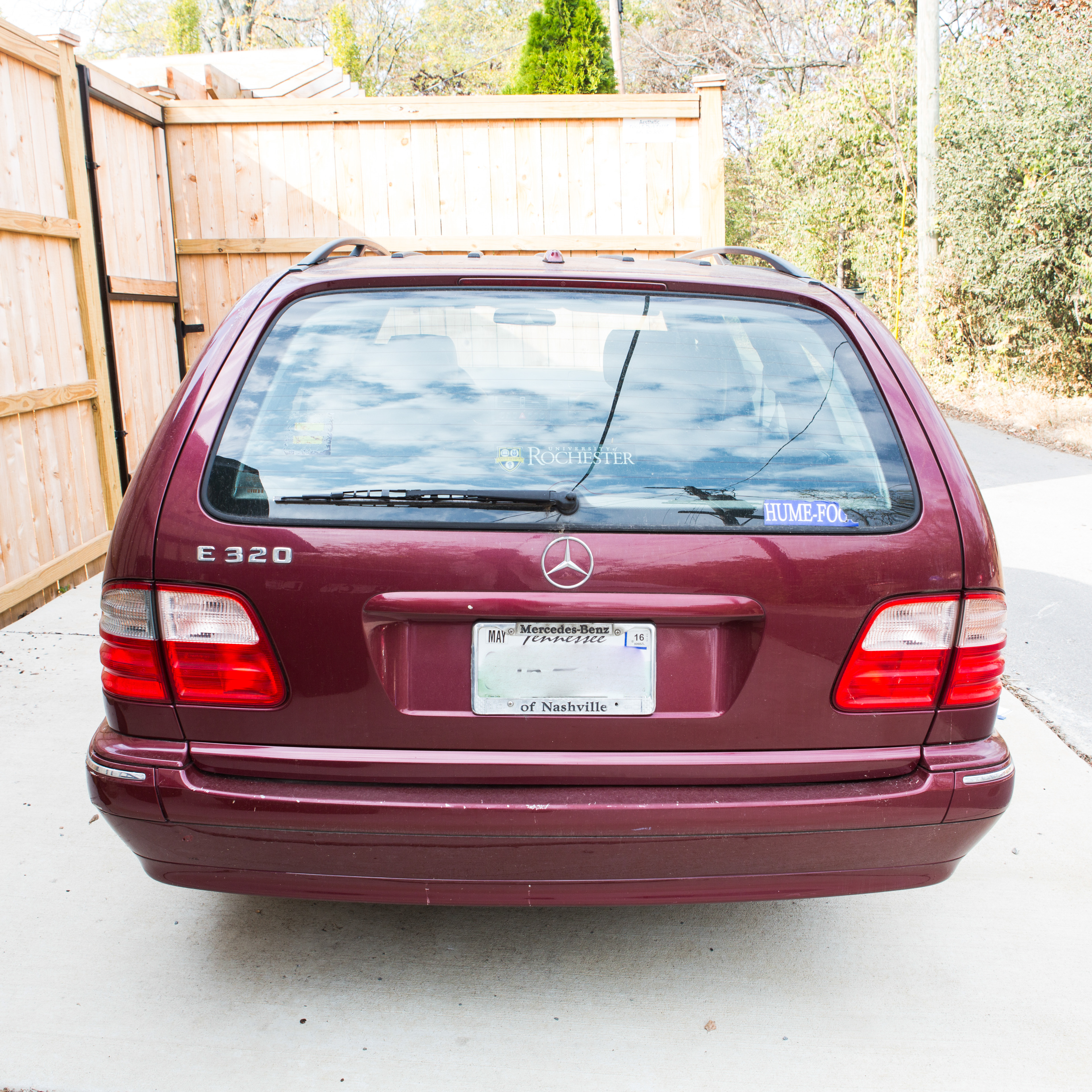 2000 Mercedes-Benz E320 Wagon