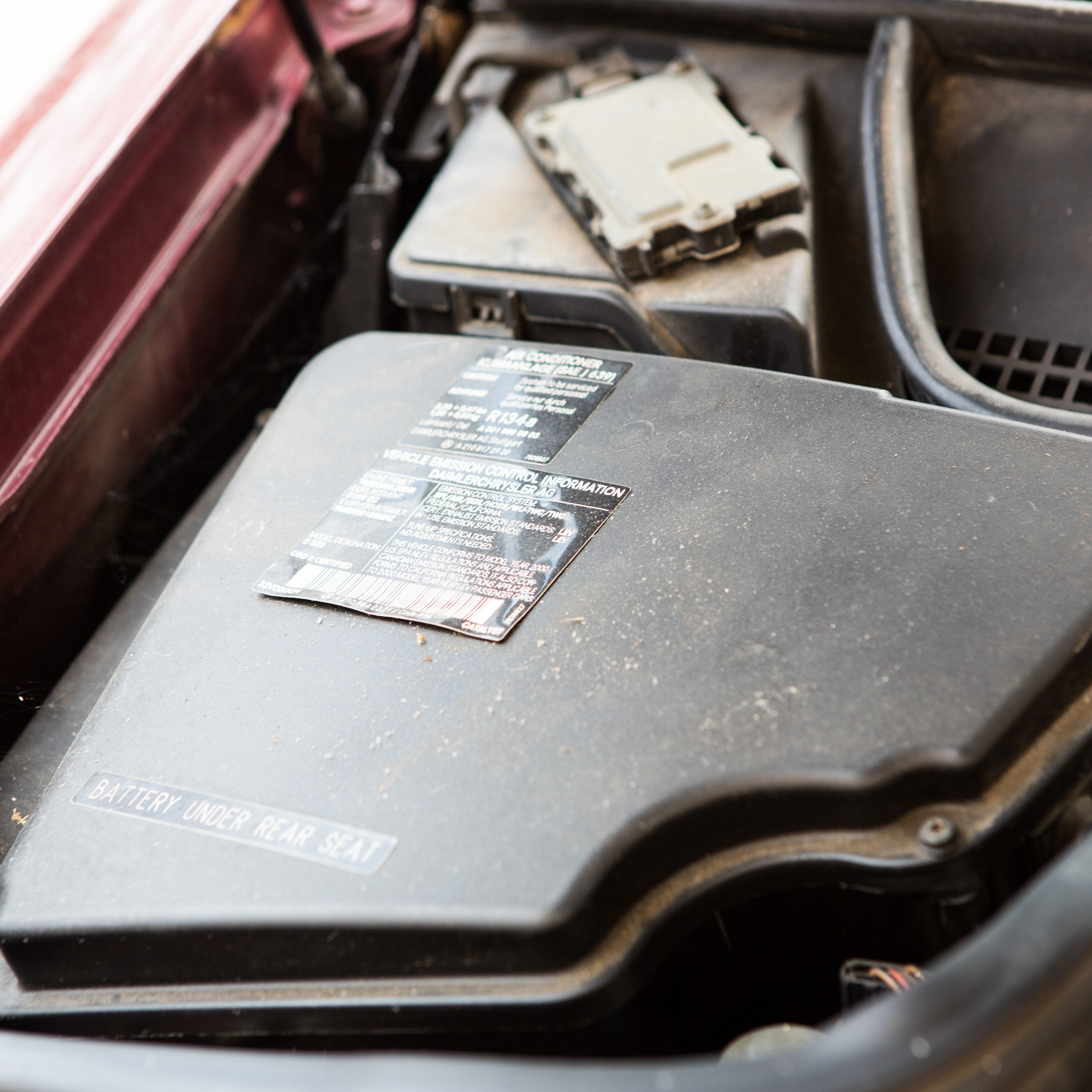 2000 Mercedes-Benz E320 Wagon