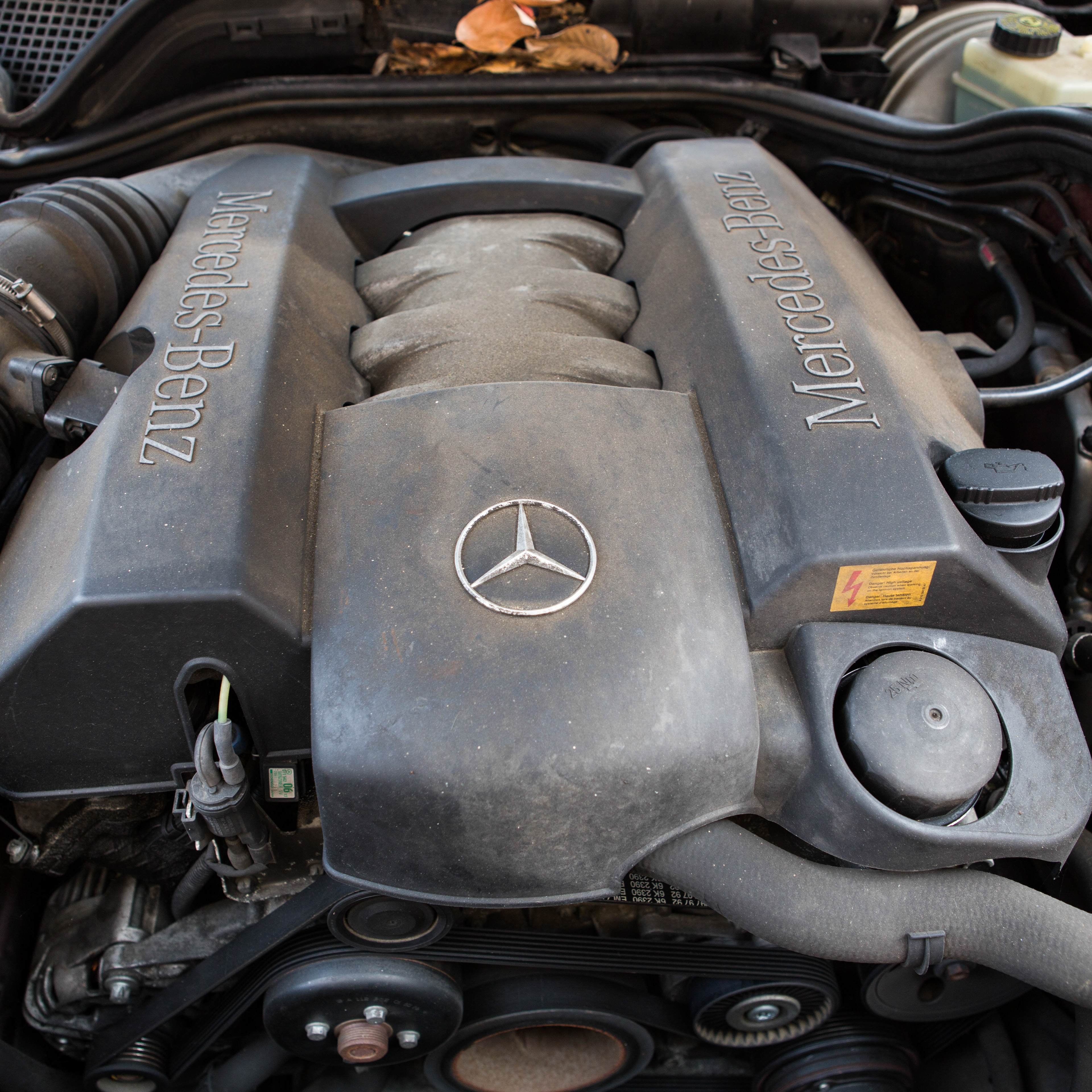 2000 Mercedes-Benz E320 Wagon