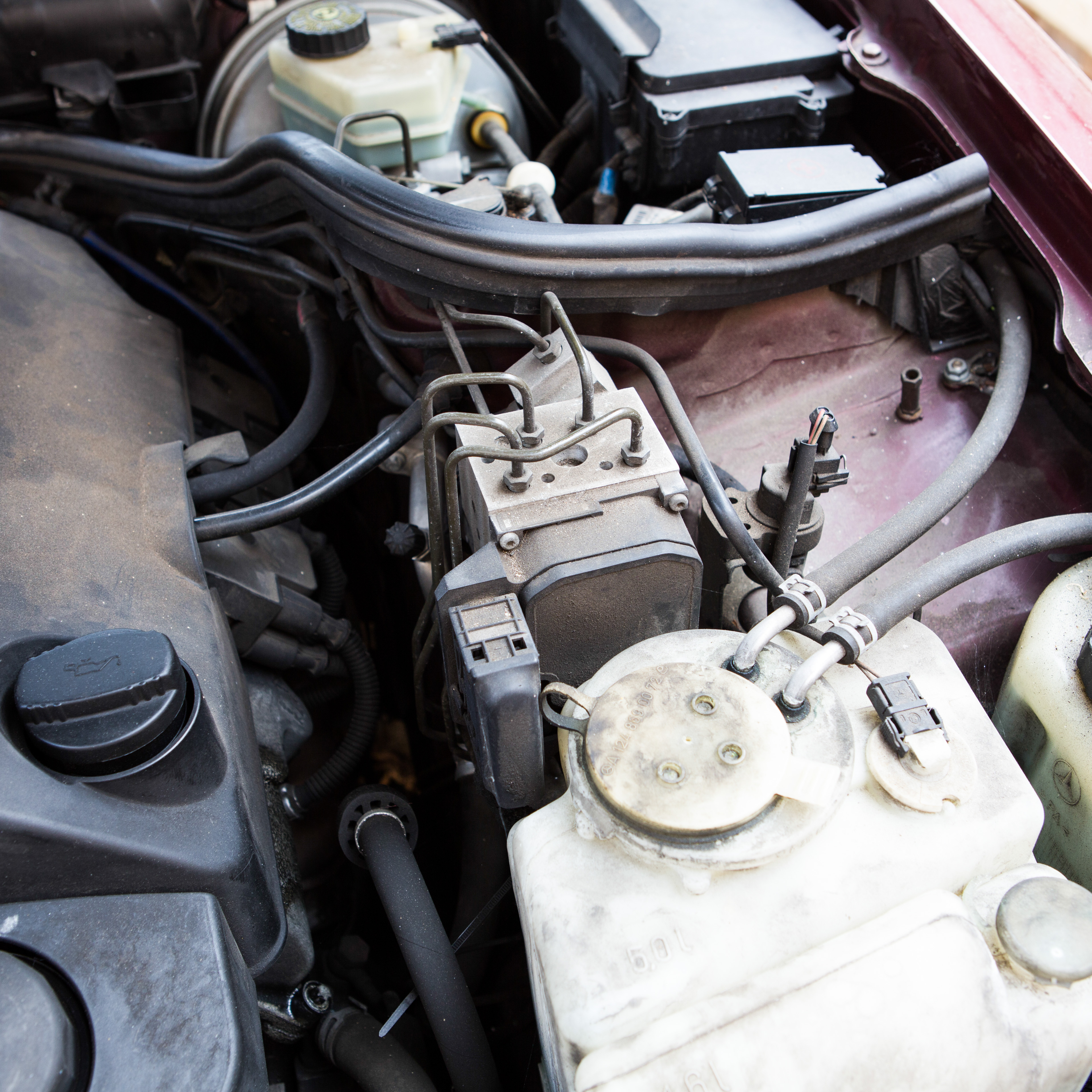 2000 Mercedes-Benz E320 Wagon