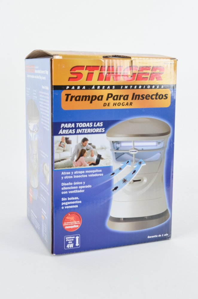 Three Stinger Indoor Household insect traps