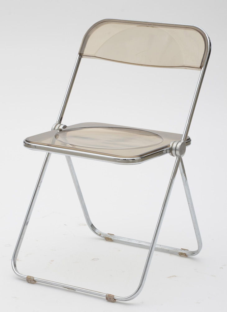 1960s Lucite Folding Chairs