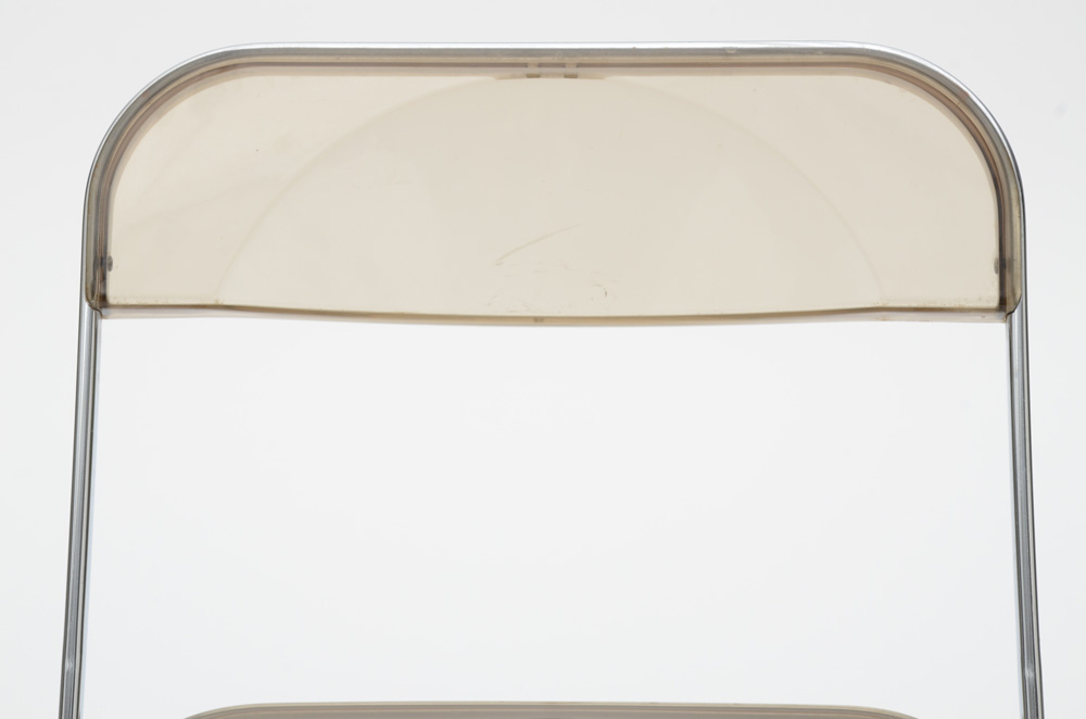 1960s Lucite Folding Chairs