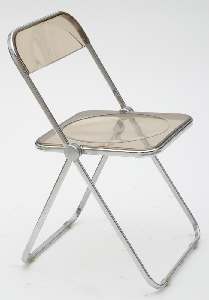 1960s Lucite Folding Chairs