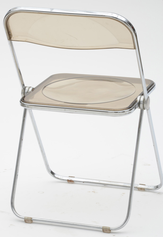 1960s Lucite Folding Chairs