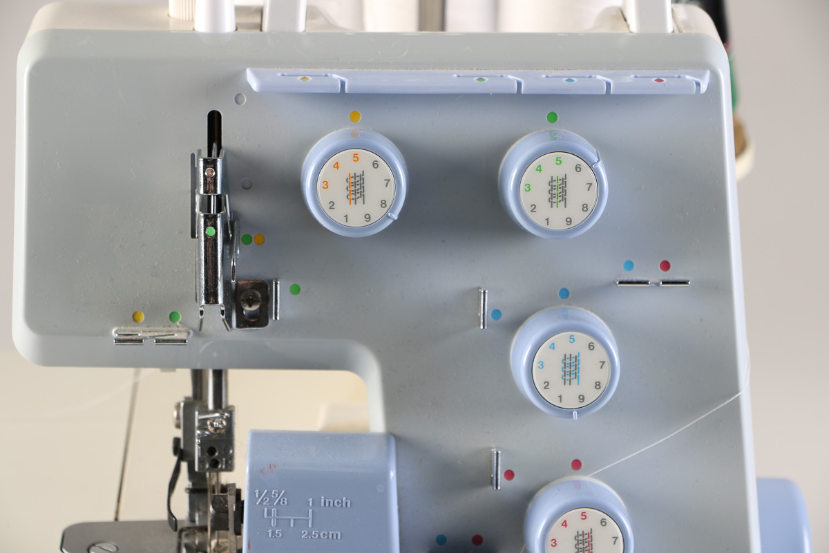 Bernette for Bernina Serger Funlock 004 Sewing Machine