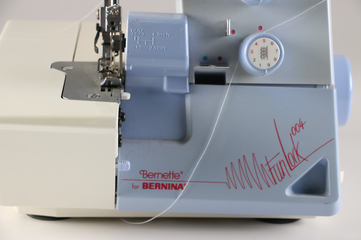 Bernette for Bernina Serger Funlock 004 Sewing Machine