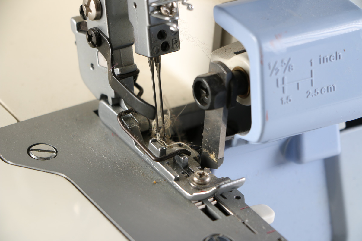 Bernette for Bernina Serger Funlock 004 Sewing Machine