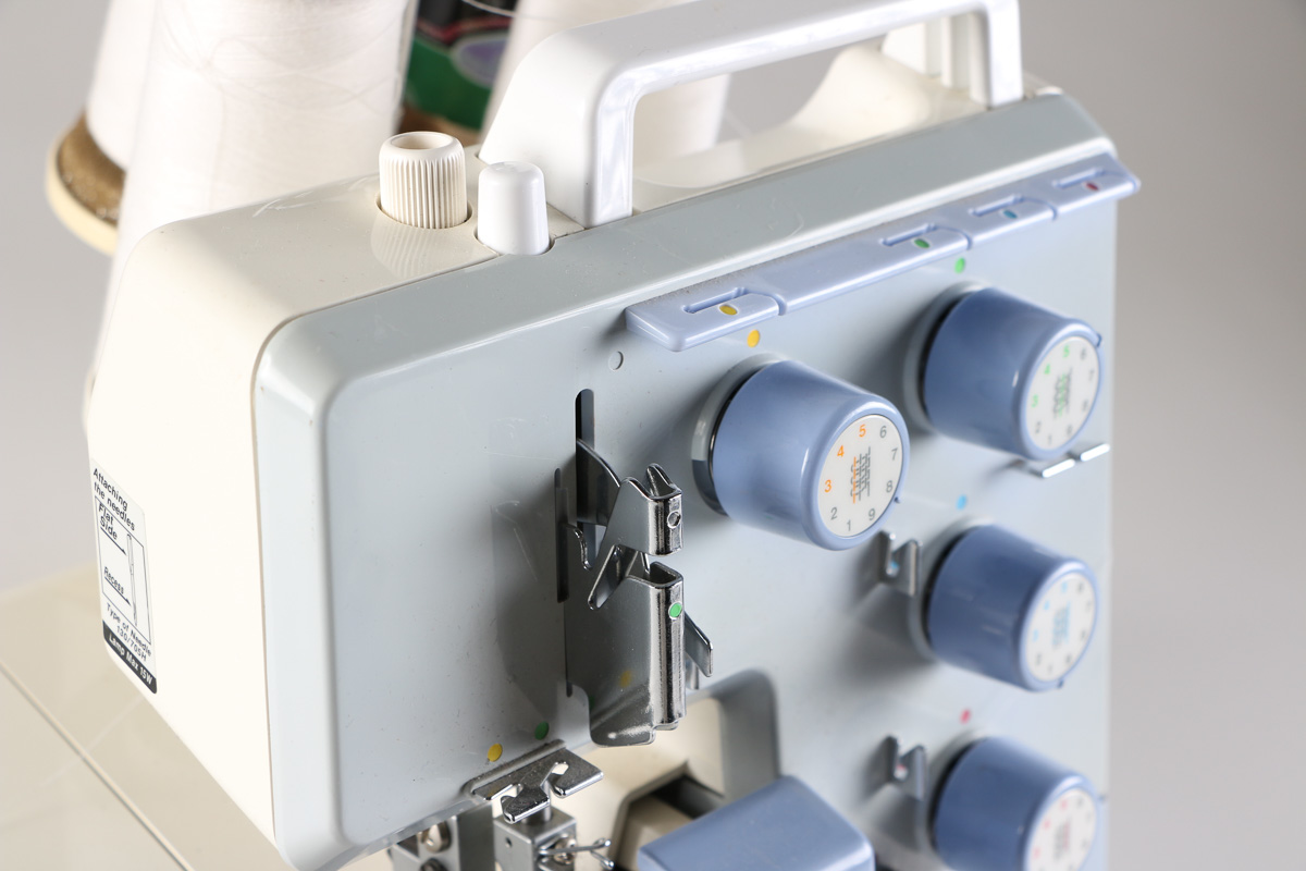 Bernette for Bernina Serger Funlock 004 Sewing Machine