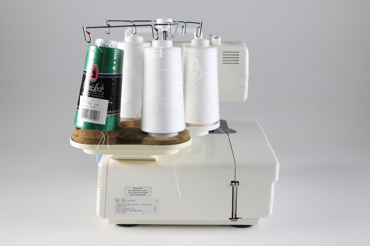 Bernette for Bernina Serger Funlock 004 Sewing Machine