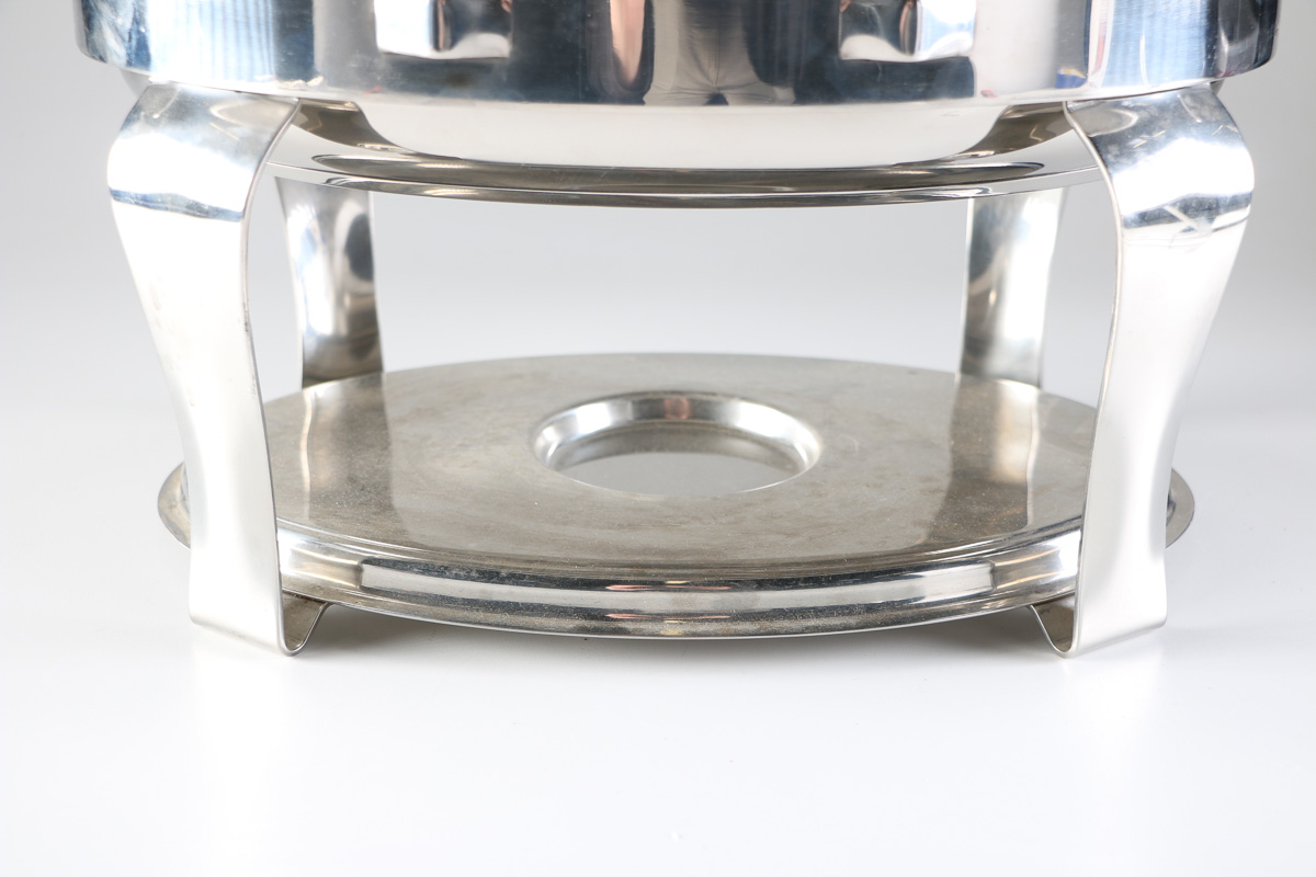 Tramontina Stainless Steel Oval Chafing Dish