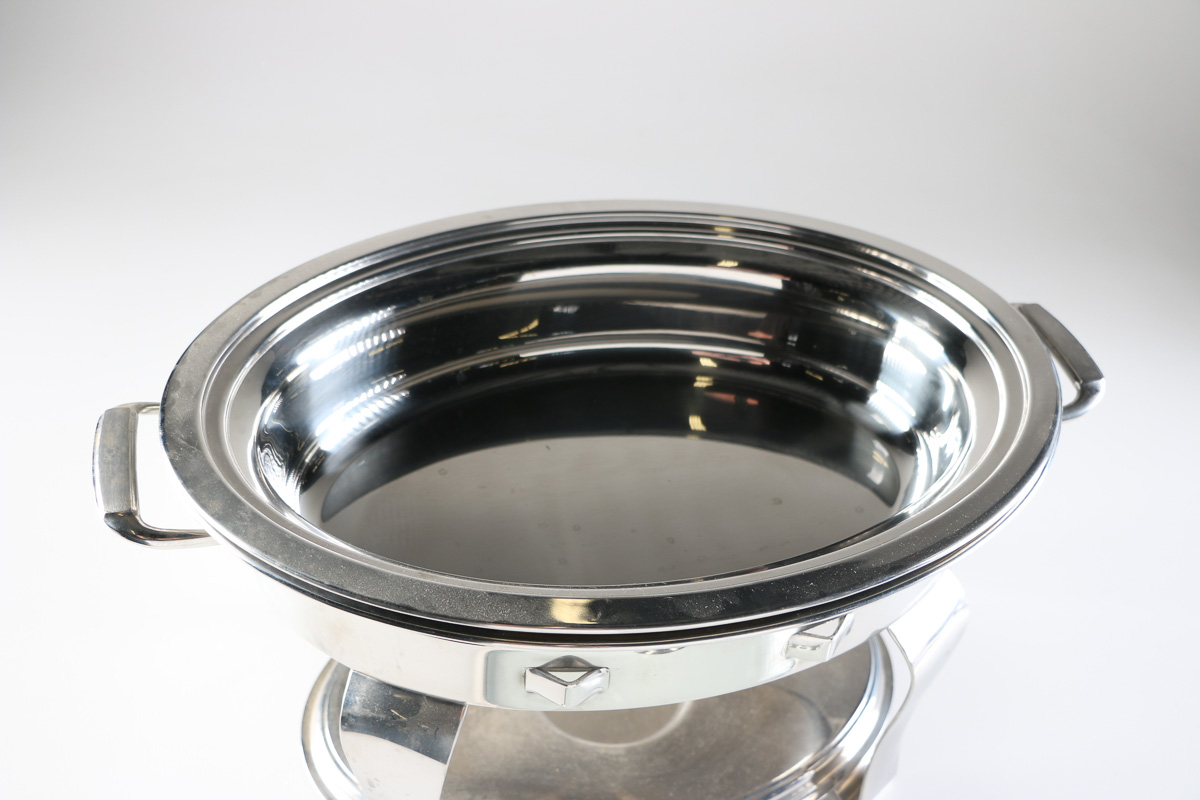 Tramontina Stainless Steel Oval Chafing Dish