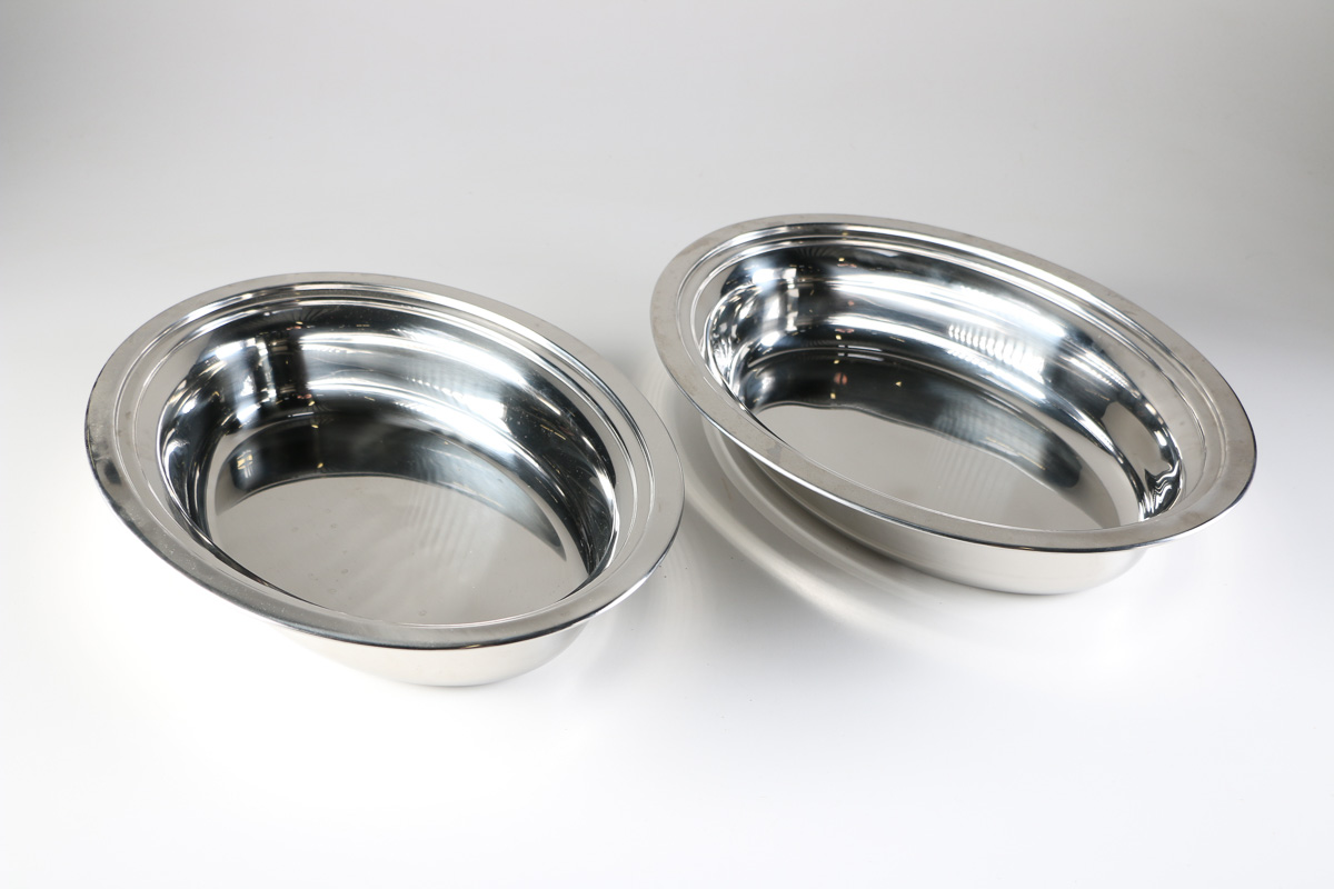 Tramontina Stainless Steel Oval Chafing Dish