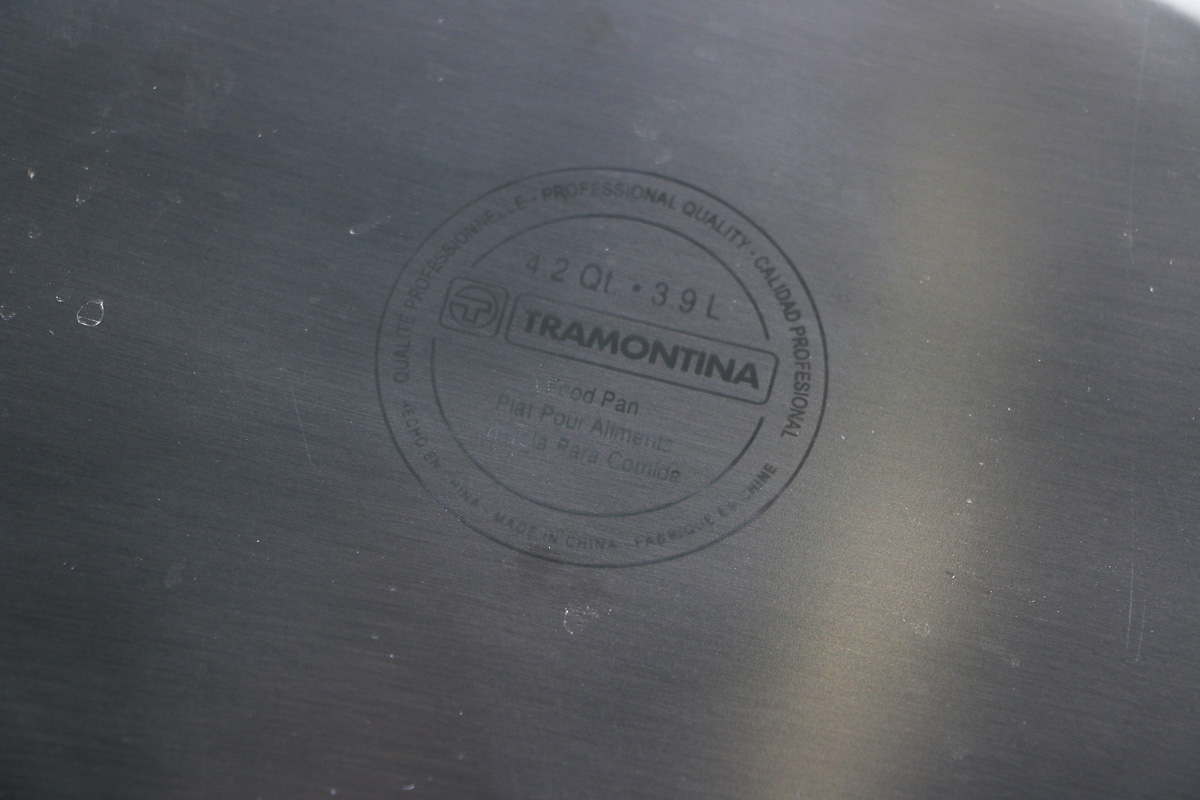 Tramontina Stainless Steel Oval Chafing Dish