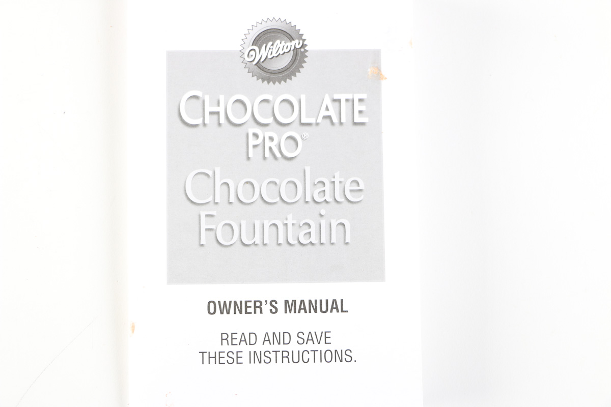 Wilton "Chocolate Pro" Chocolate Fountain