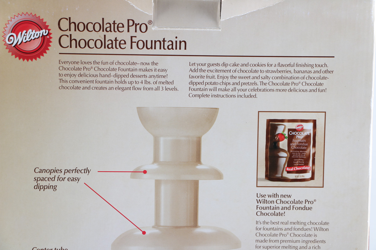 Wilton "Chocolate Pro" Chocolate Fountain