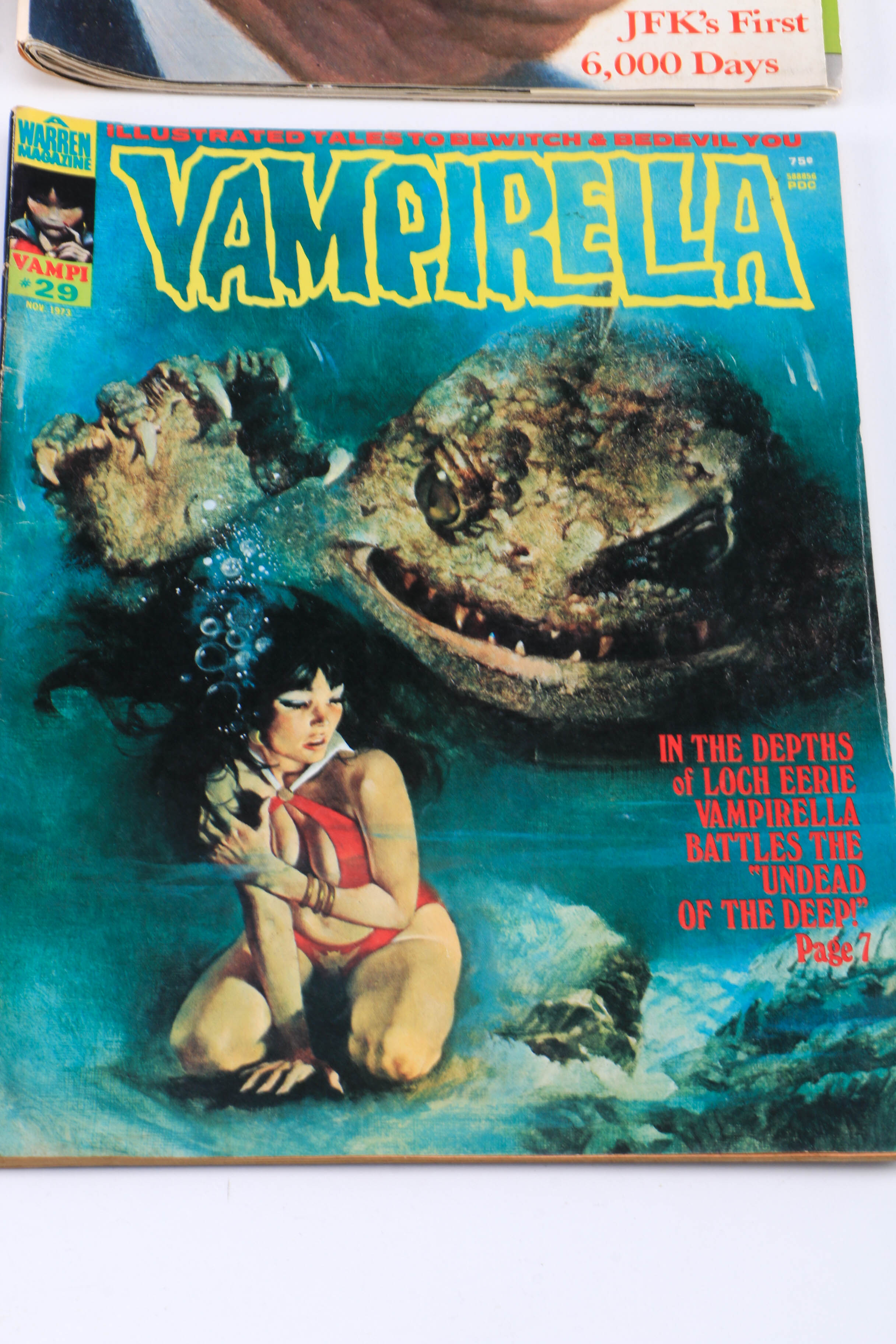 Assorted 1960s and 1970s Humor and Monster Magazines