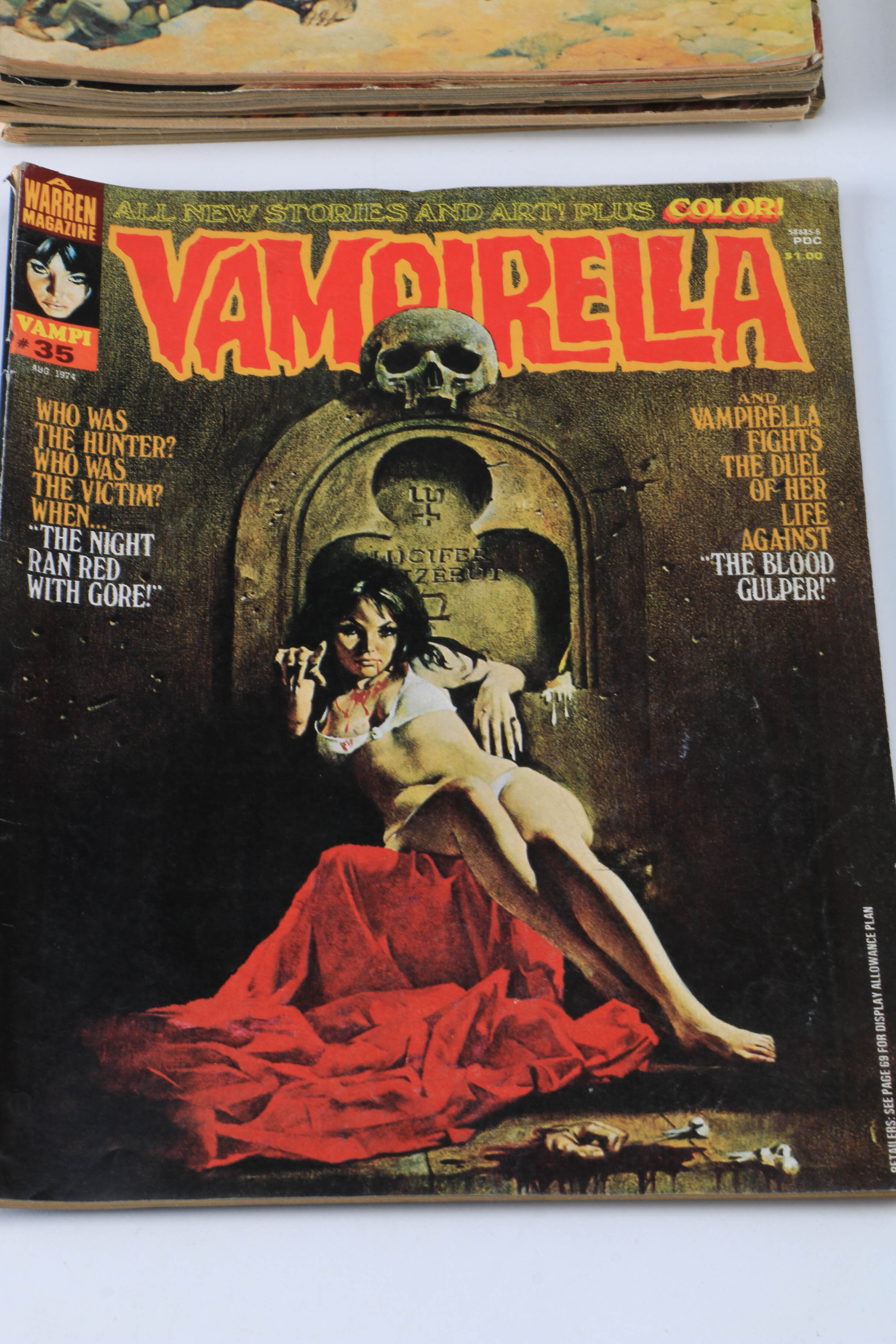 Assorted 1960s and 1970s Humor and Monster Magazines