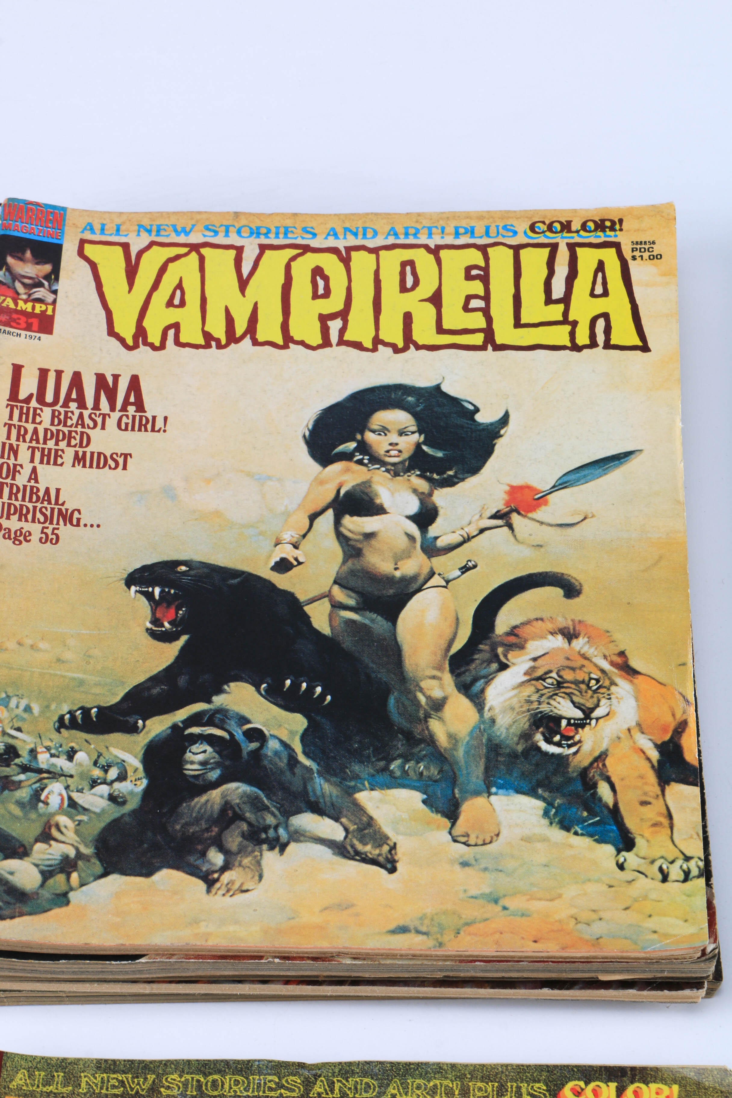 Assorted 1960s and 1970s Humor and Monster Magazines