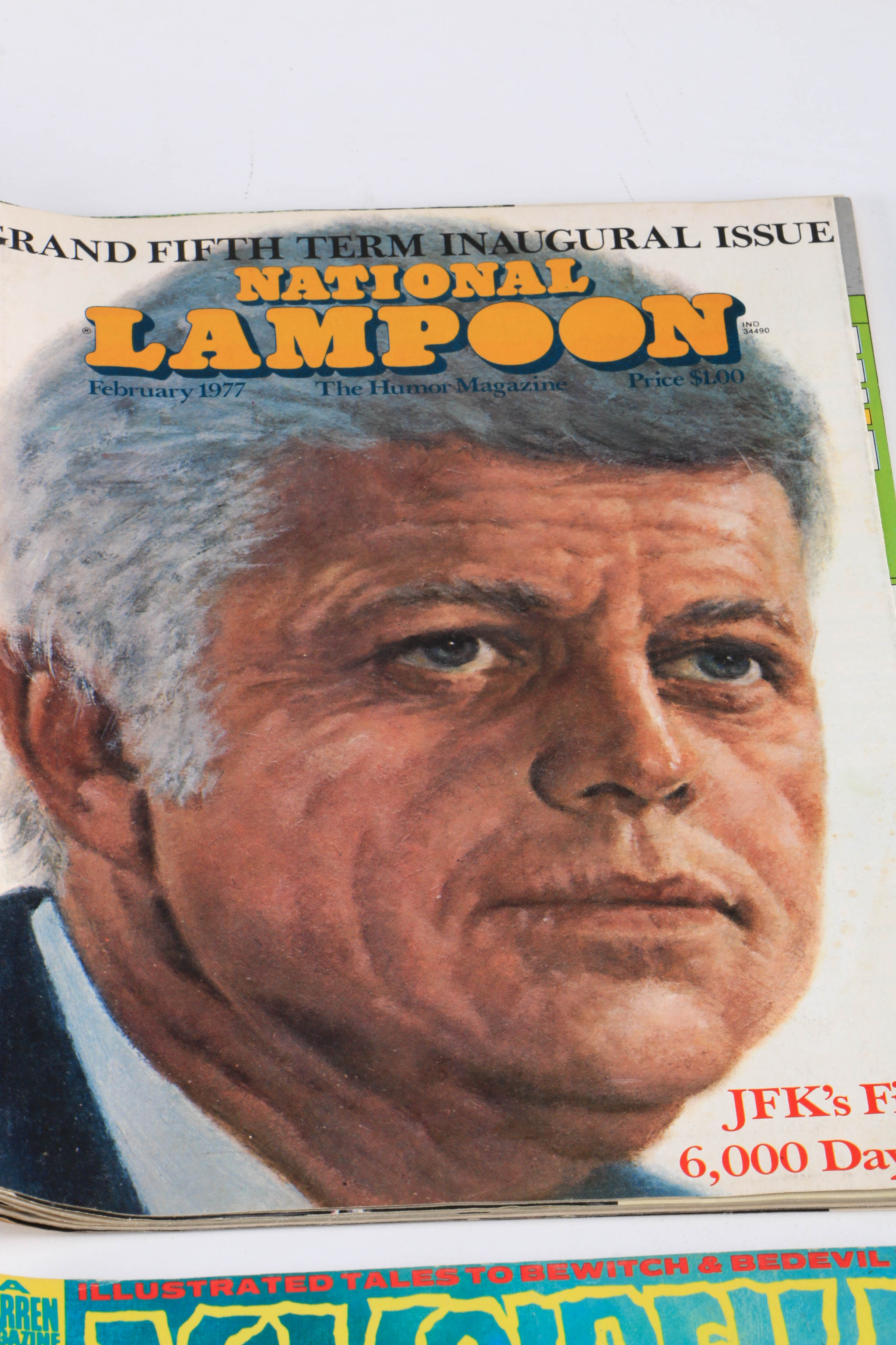 Assorted 1960s and 1970s Humor and Monster Magazines